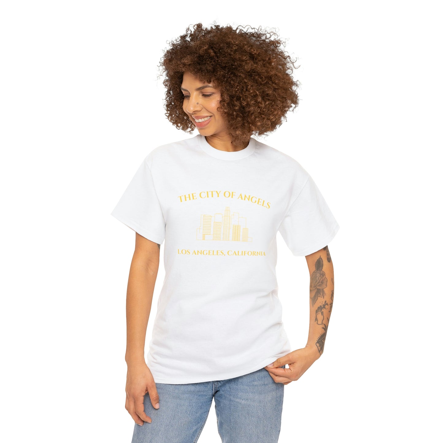 The City of Angels T-Shirt - Los Angeles, California - The Trip Window