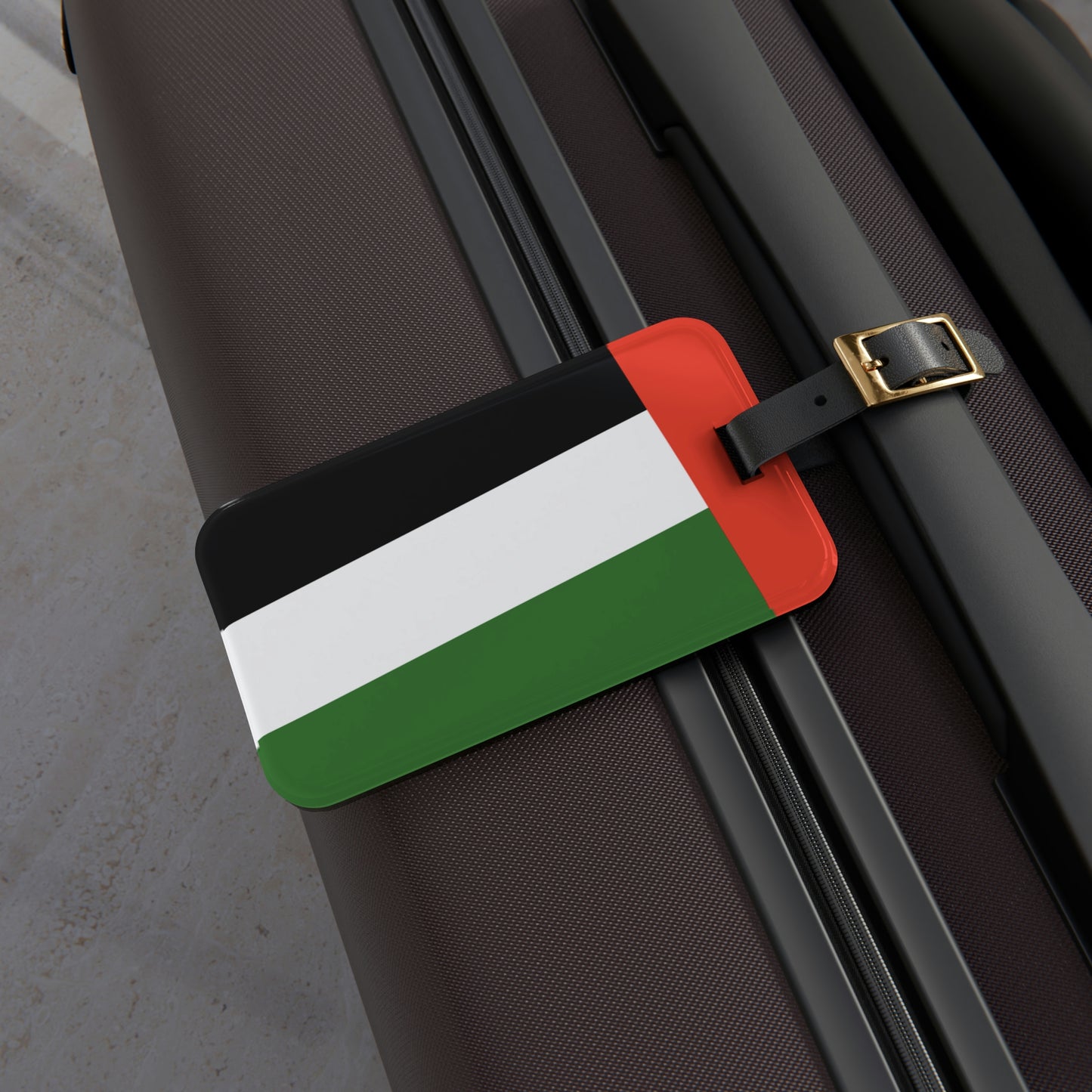 The Native Bag Tag For Luggage and Suitcases - United Arab Emirates