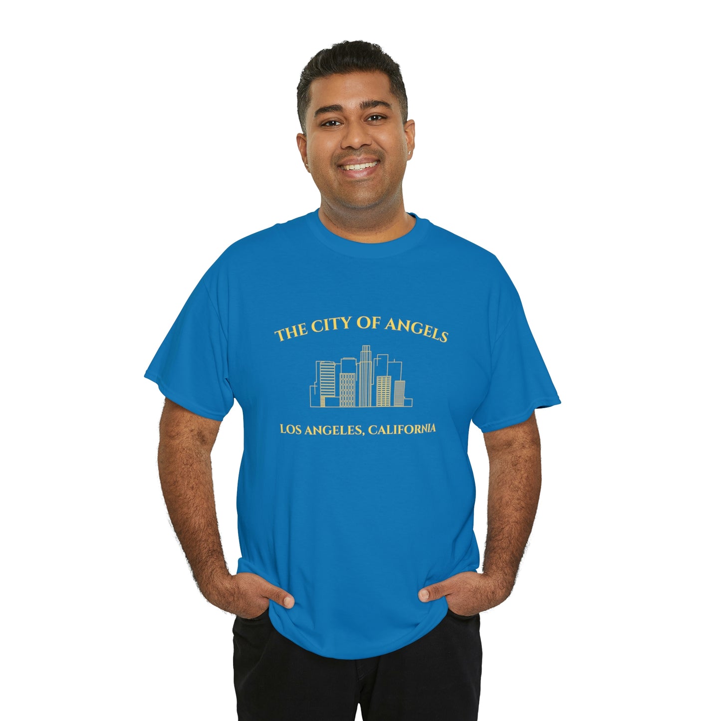 The City of Angels T-Shirt - Los Angeles, California - The Trip Window