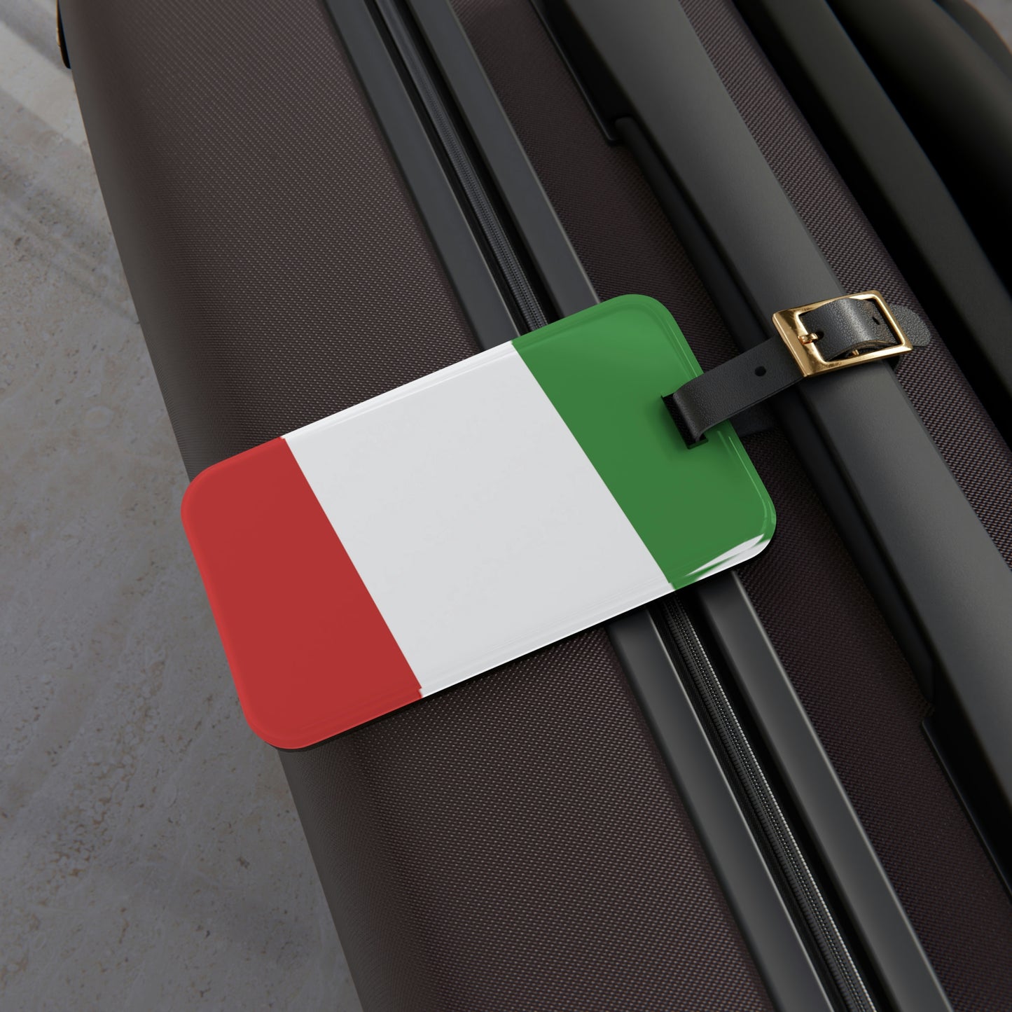 The Native Bag Tag For Luggage and Suitcases - Italy