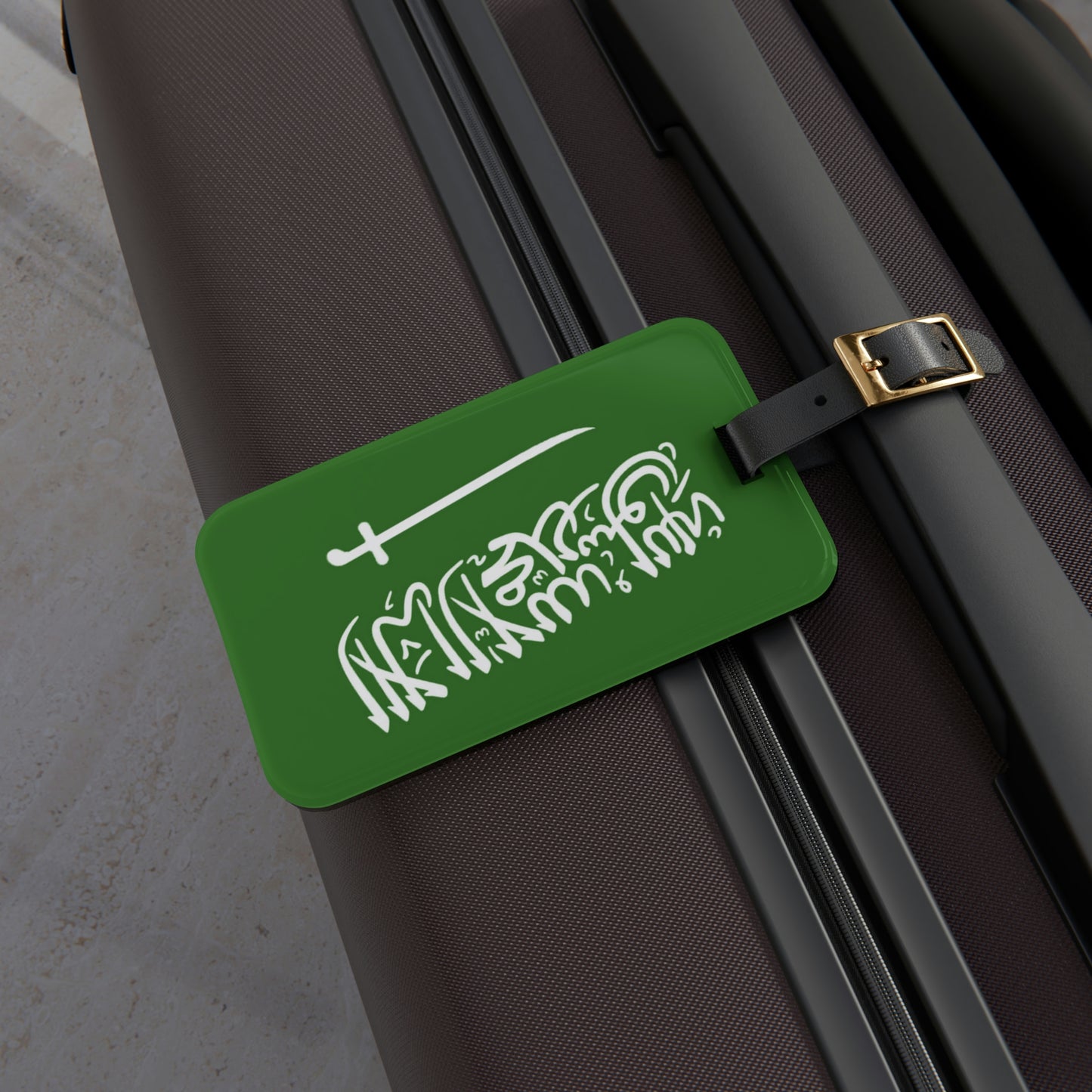 The Native Bag Tag For Luggage and Suitcases - Saudi Arabia