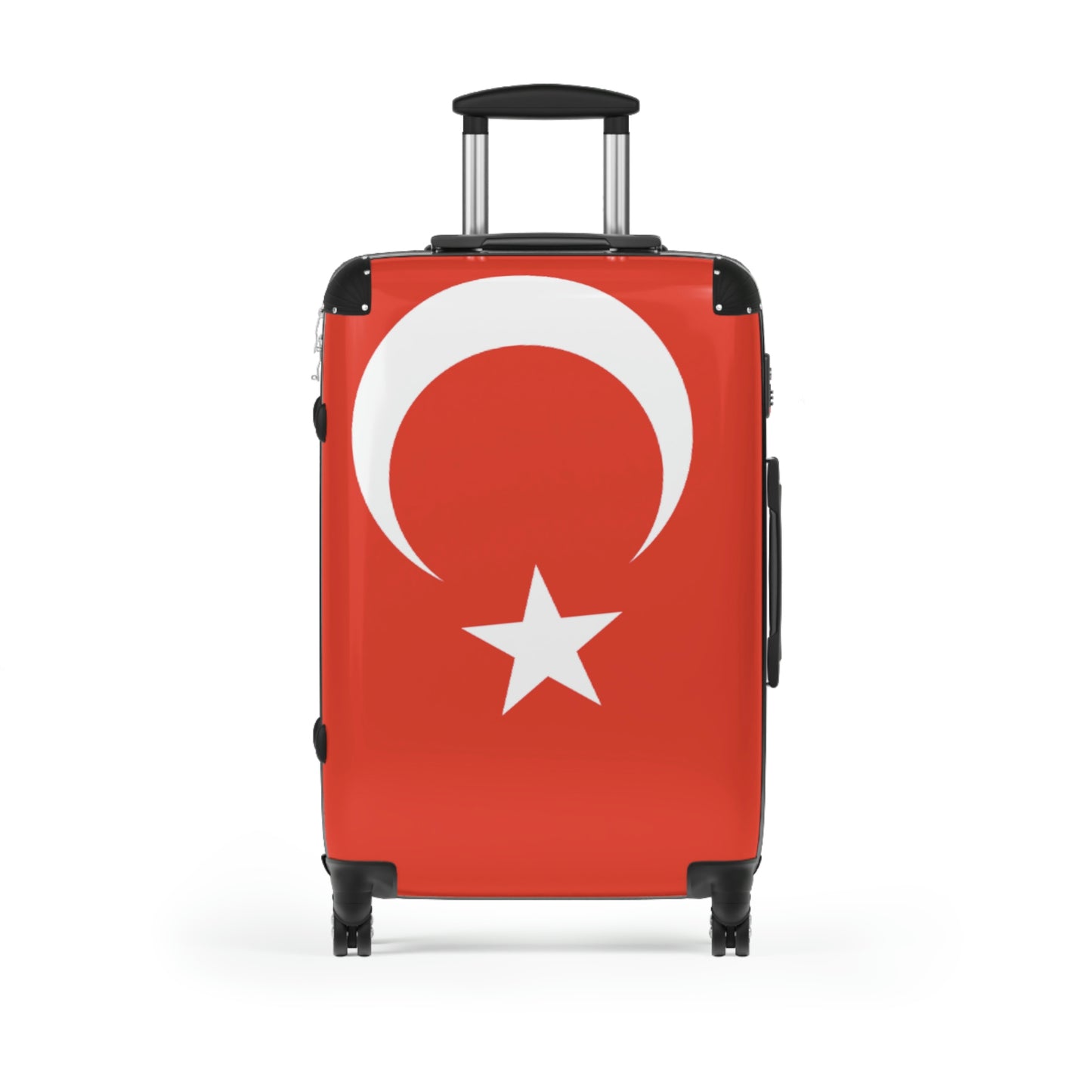 The Native Suitcase - Turkey Flag