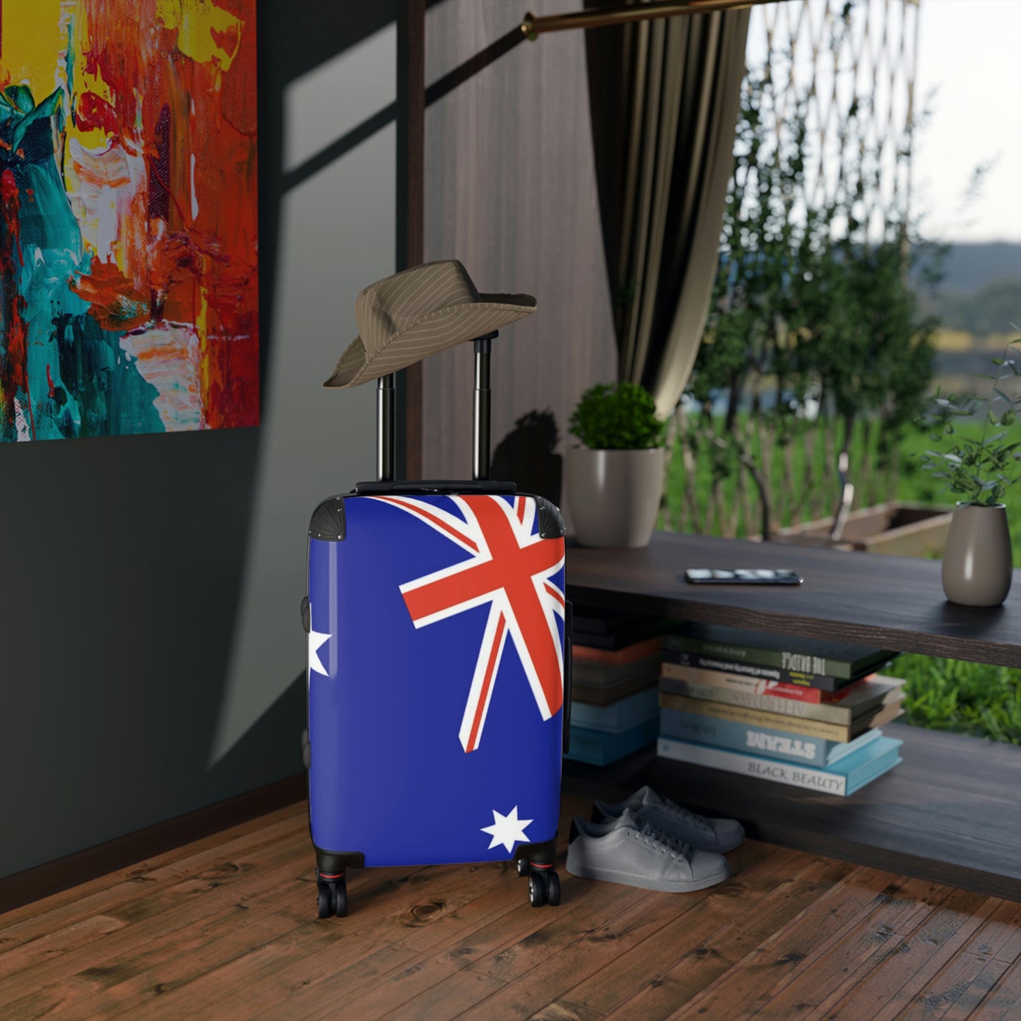 The Native Suitcase - Australian Blue Ensign