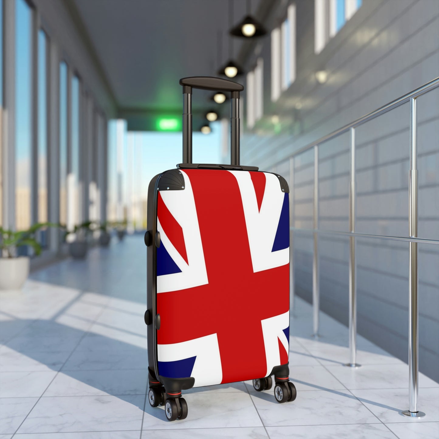 The Native Suitcase - United Kingdom Union Jack