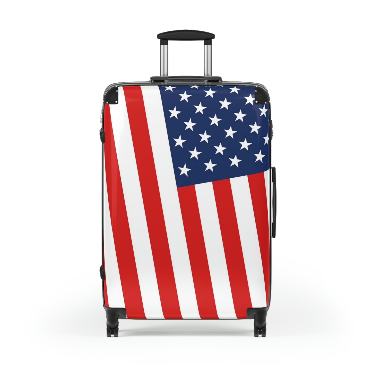 The Native Suitcase - USA Stars & Stripes