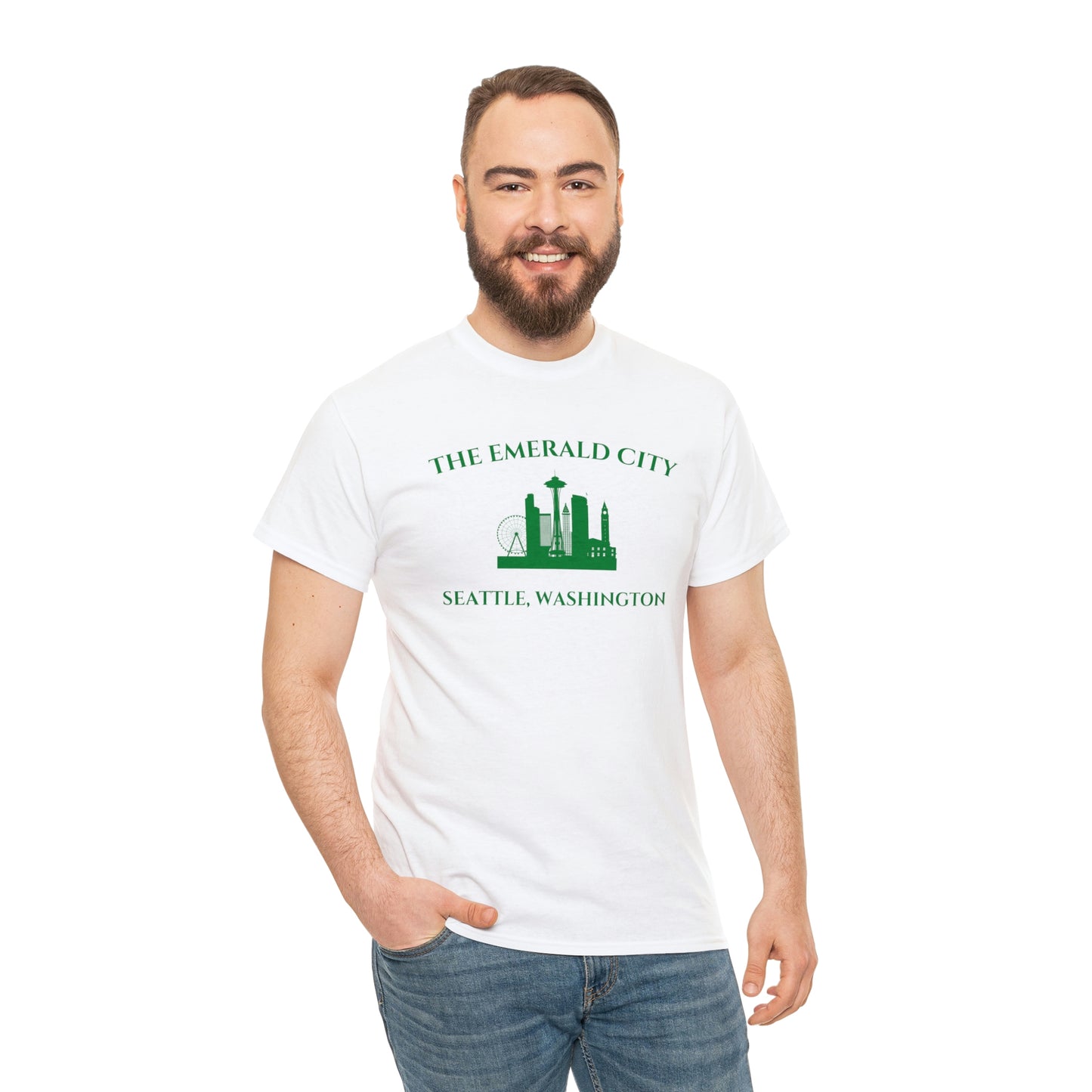 The Emerald City T-Shirt - Seattle, Washington - The Trip Window