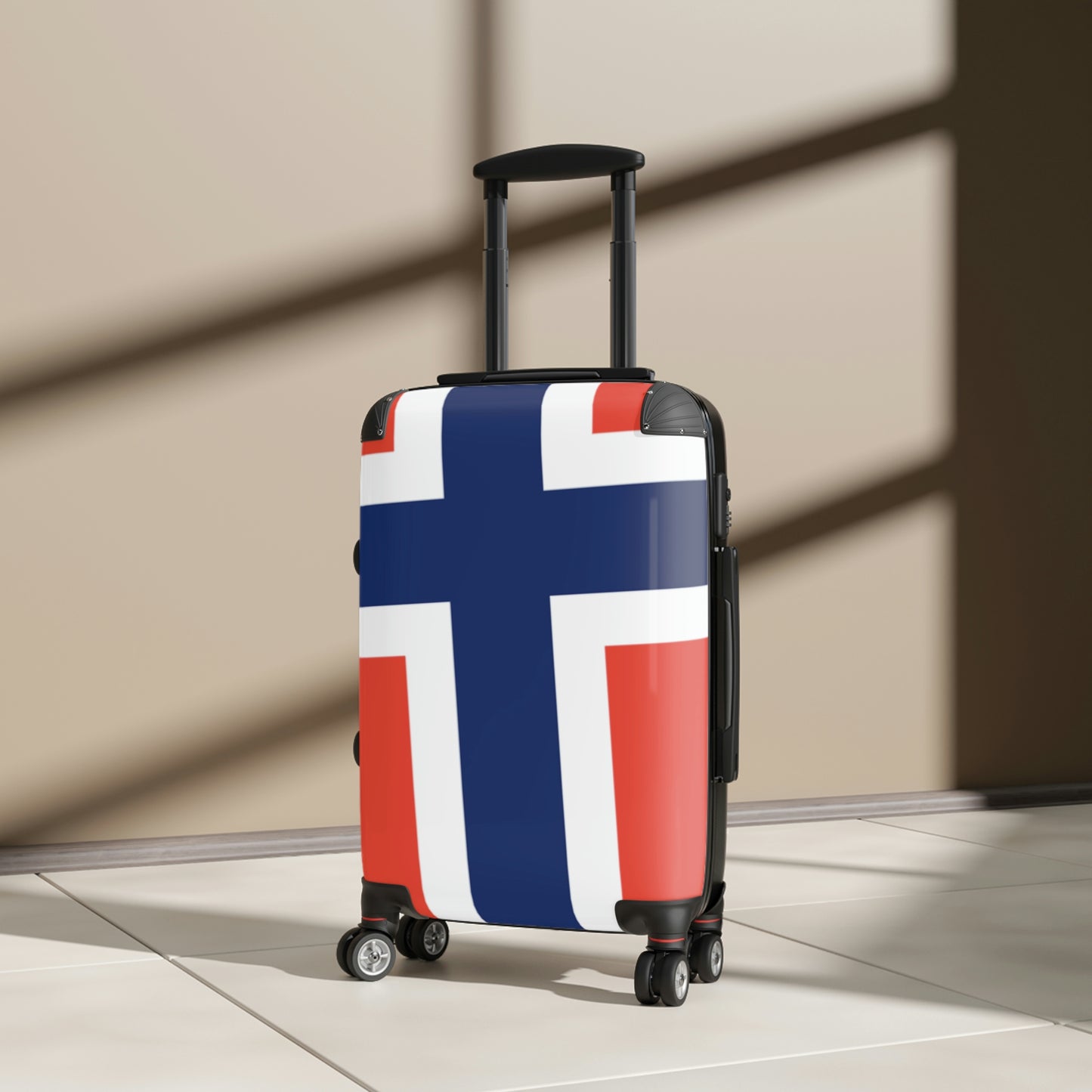 The Native Suitcase - Norwegian Flag