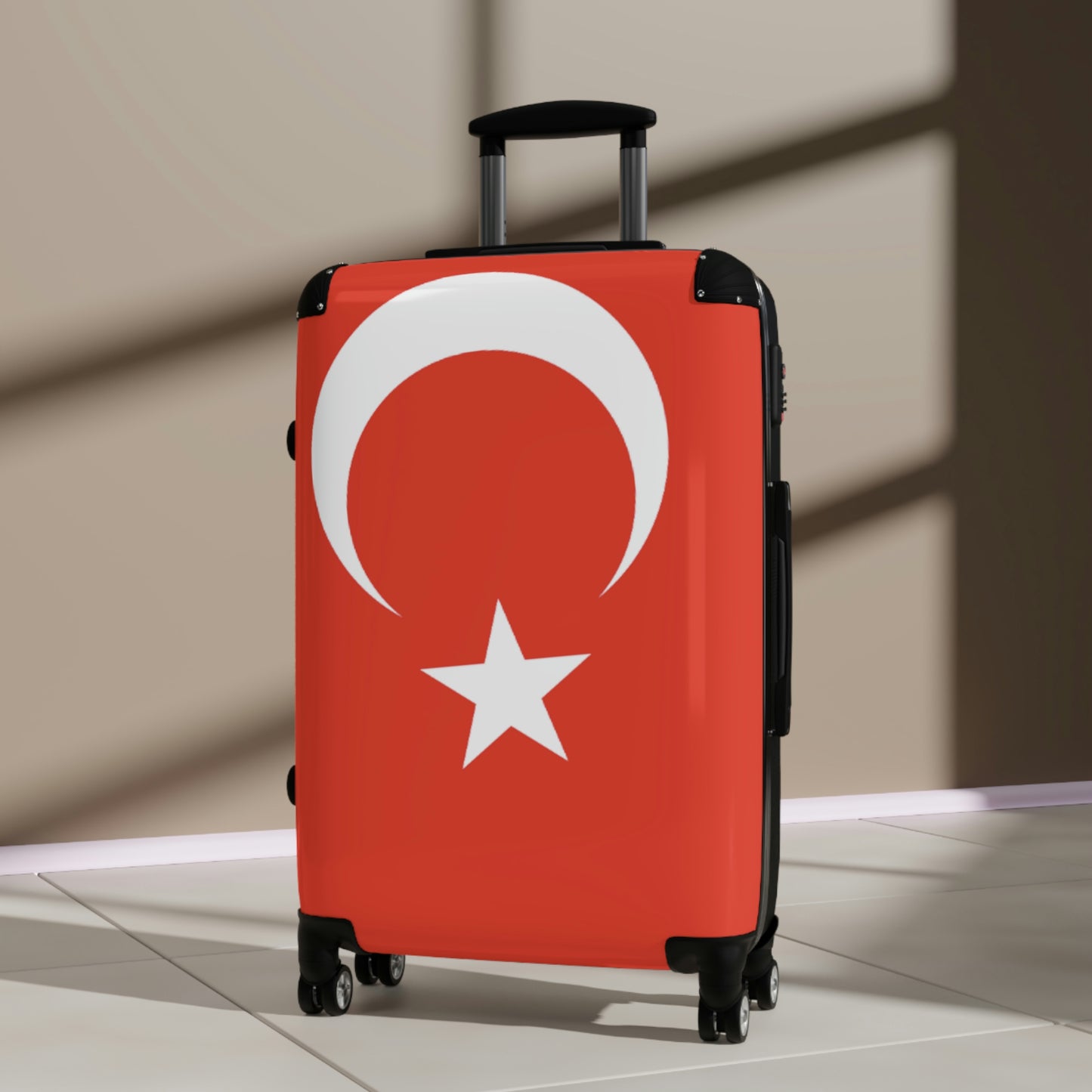 The Native Suitcase - Turkey Flag