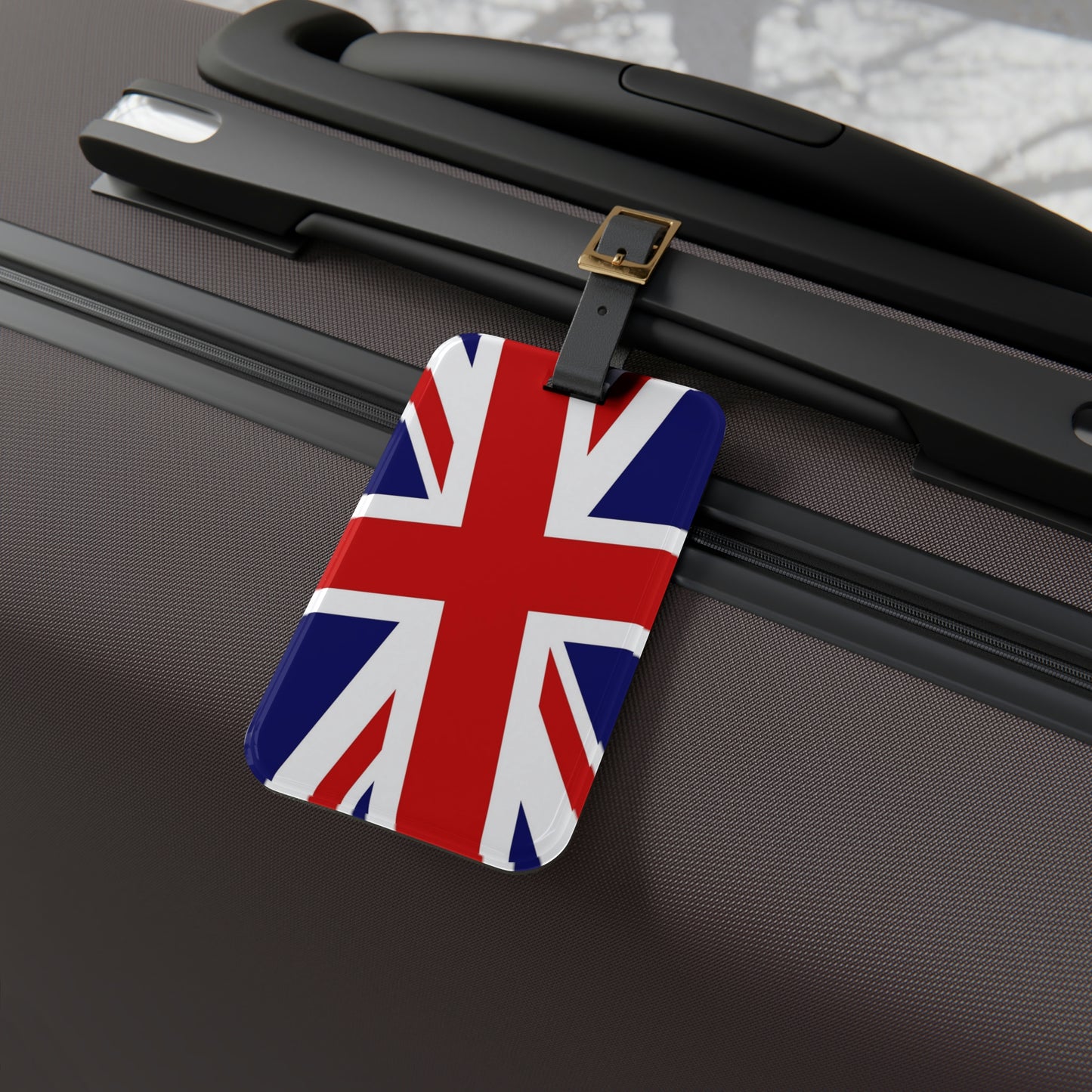 The Native Bag Tag For Luggage and Suitcases - United Kingdom
