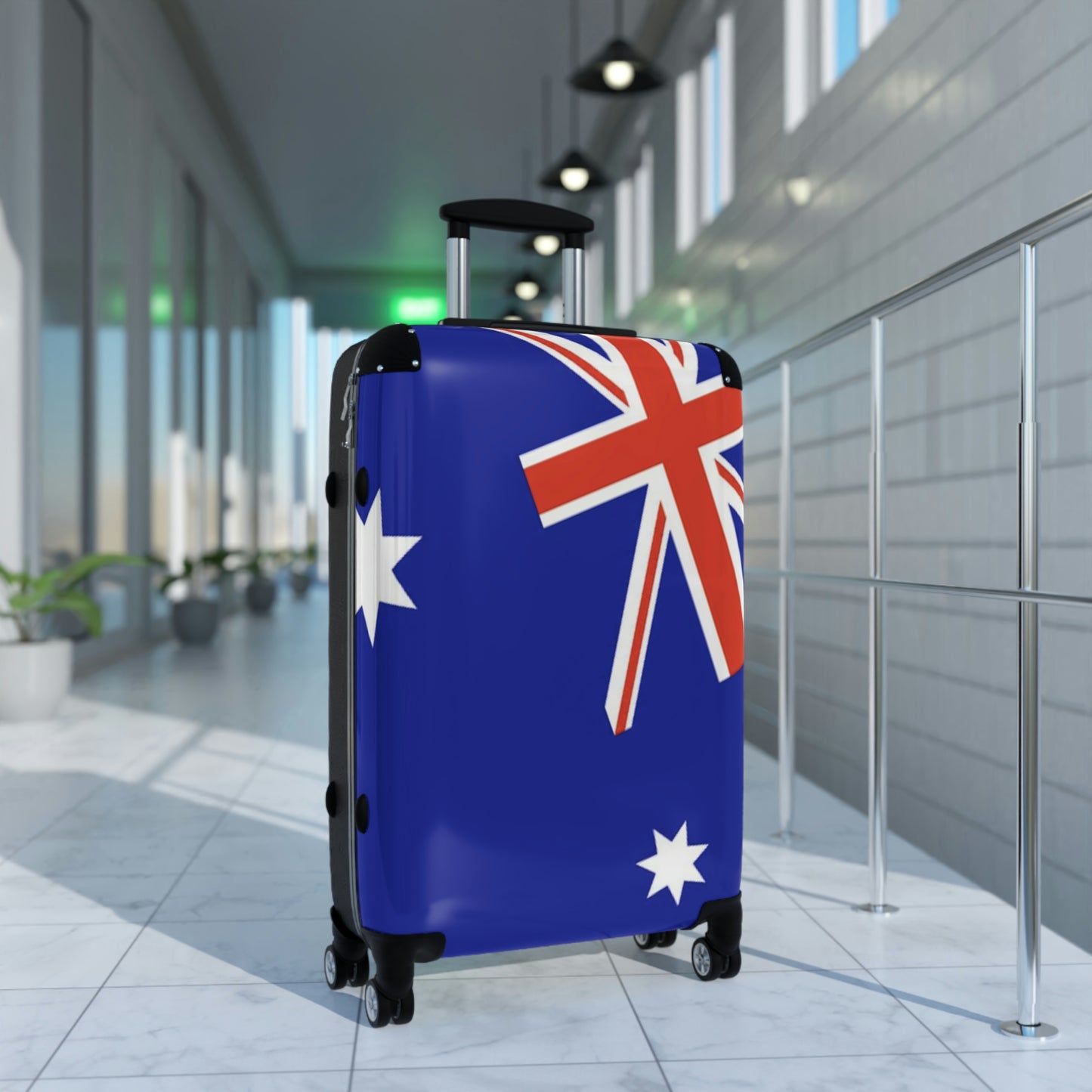 The Native Suitcase - Australian Blue Ensign