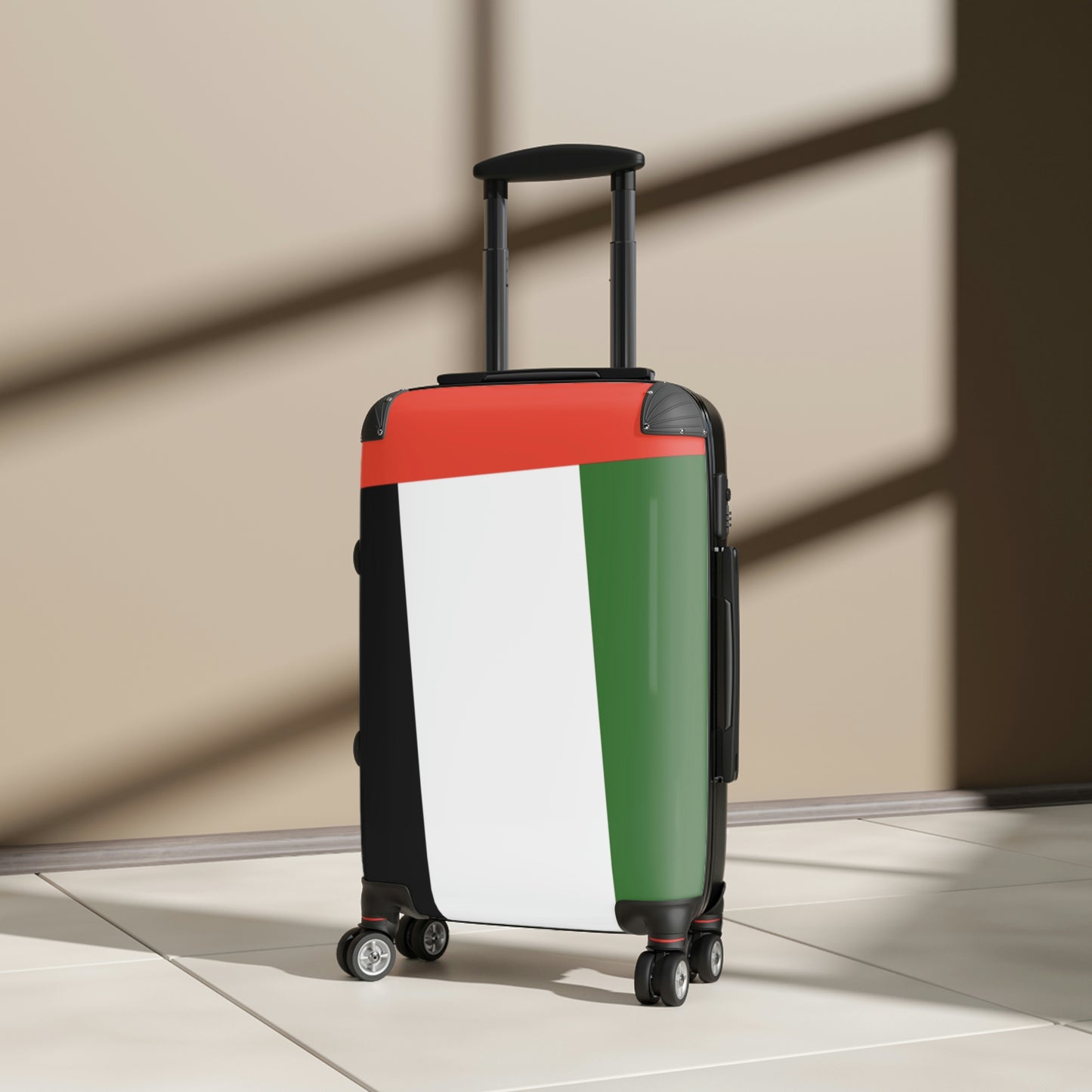 The Native Suitcase - UAE Flag