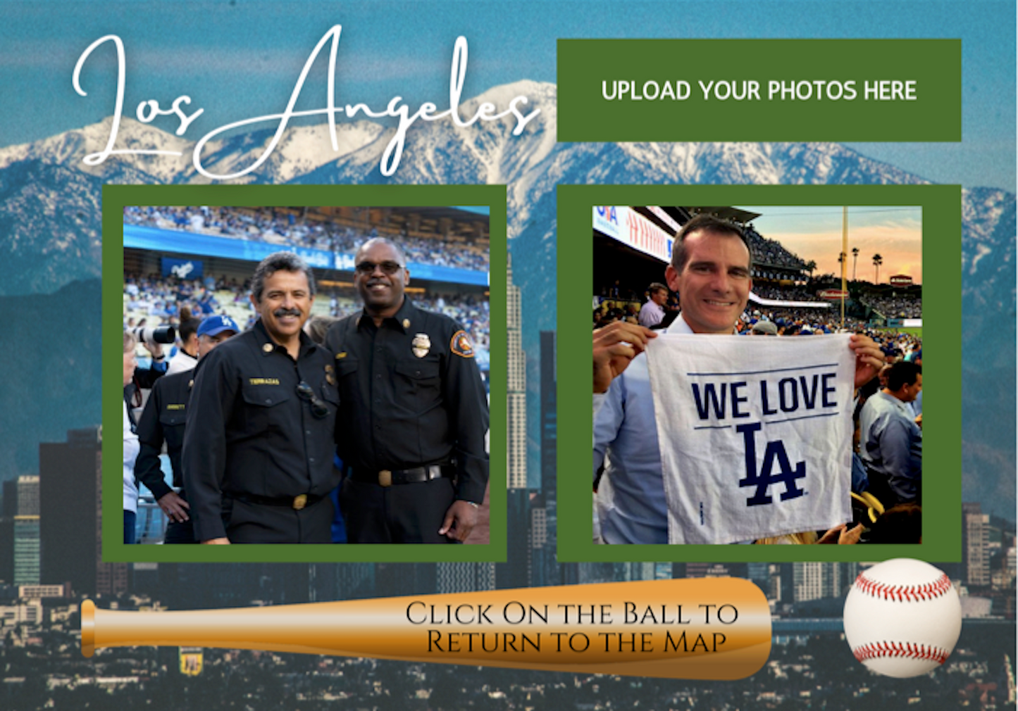 Baseball Stadium Bucket List Map, Trip Journal, Digital Planner and Game Journal