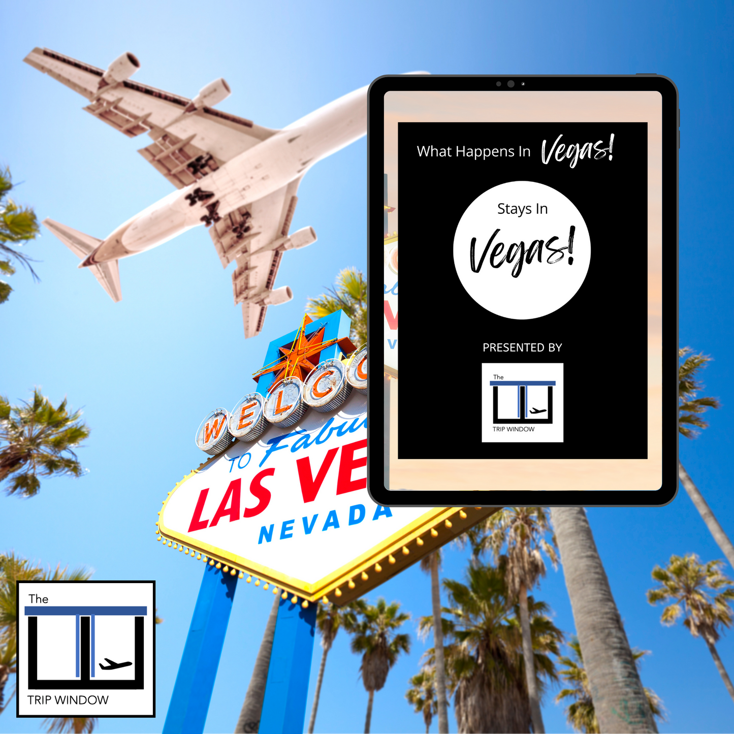 Bachelorette / Bachelor Party Trip Planner - Vegas Weekend Travel Digital Planner - Instant Download