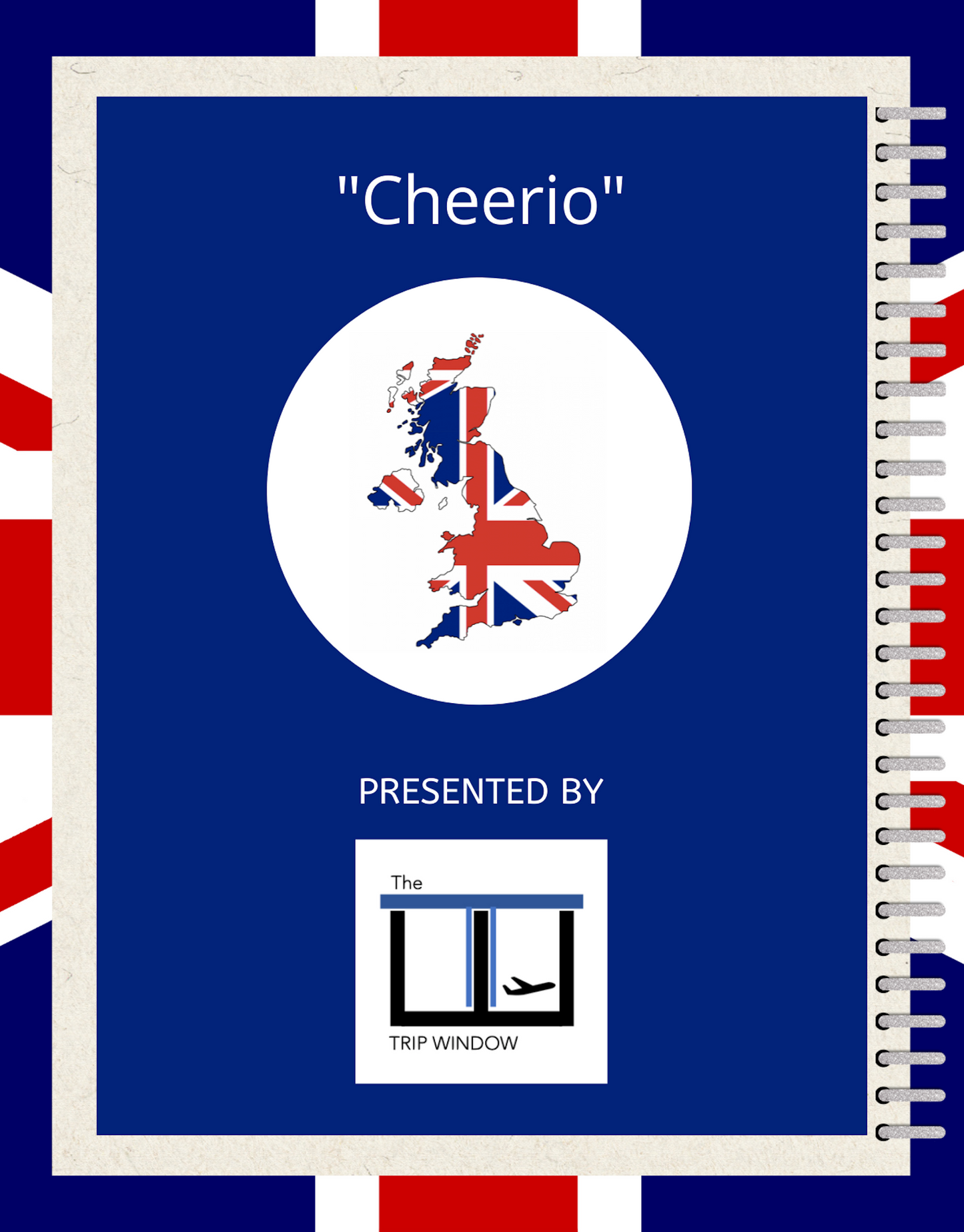 UK Travel Digital Planner and Journal - Trip Organizer - Travel Journal and Expense Tracker - The Trip Window