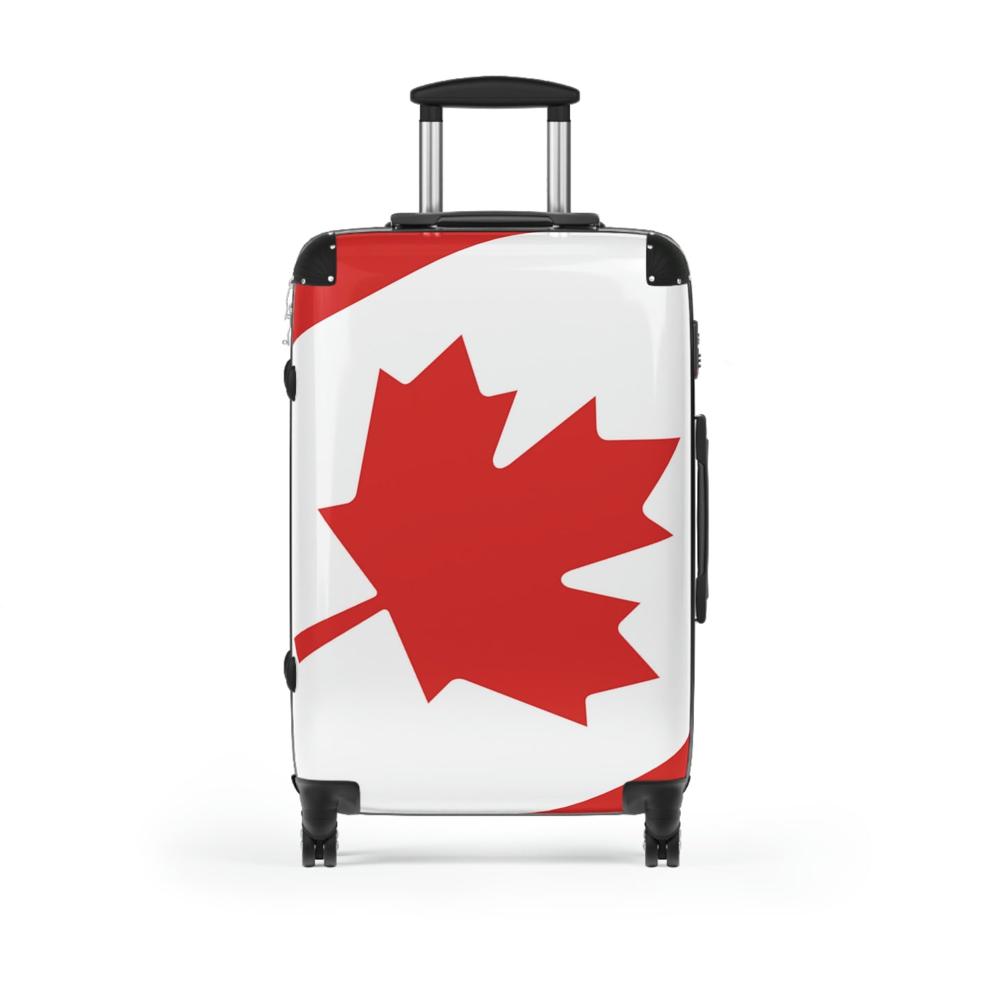 The Native Suitcase - Canada Maple Leaf
