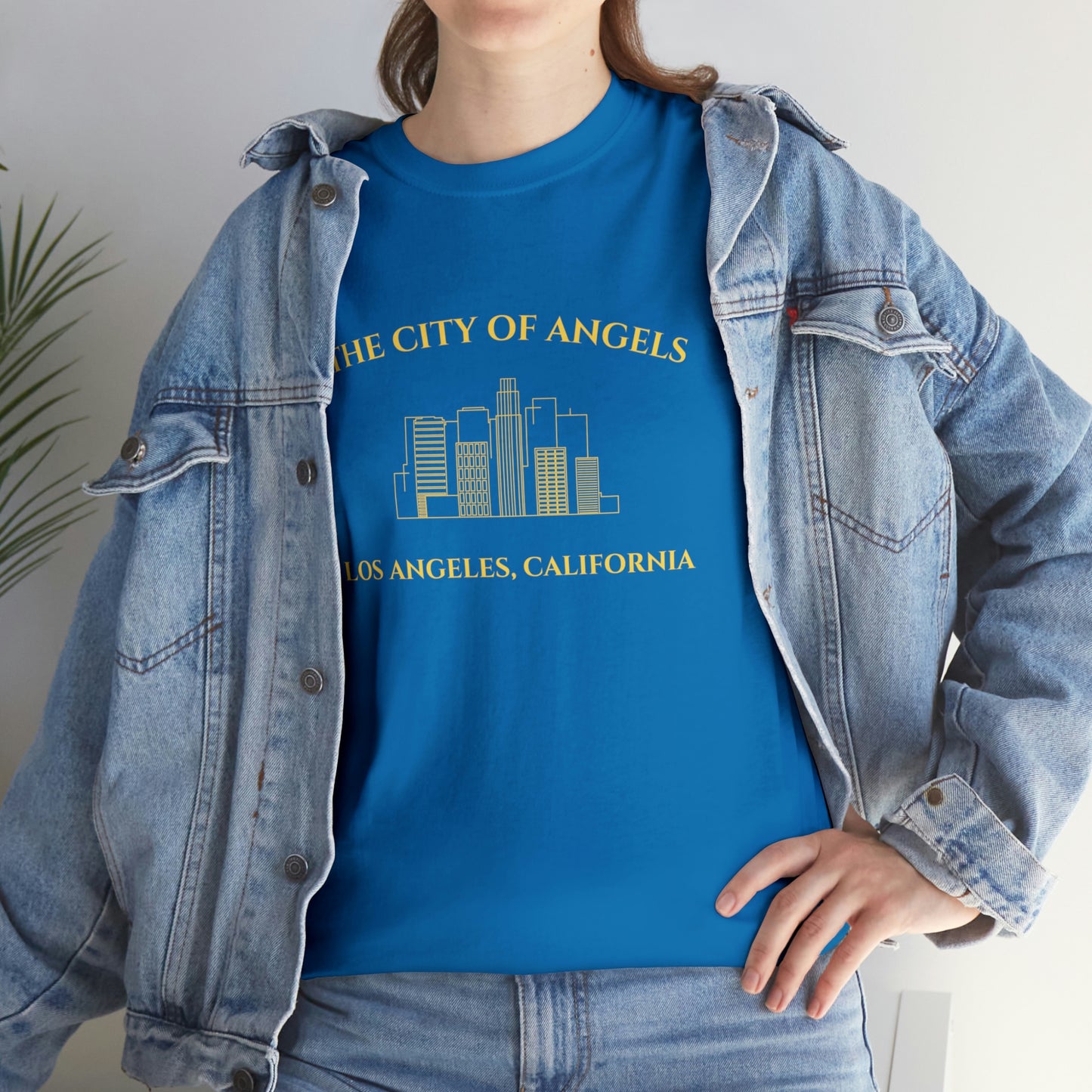 The City of Angels T-Shirt - Los Angeles, California - The Trip Window