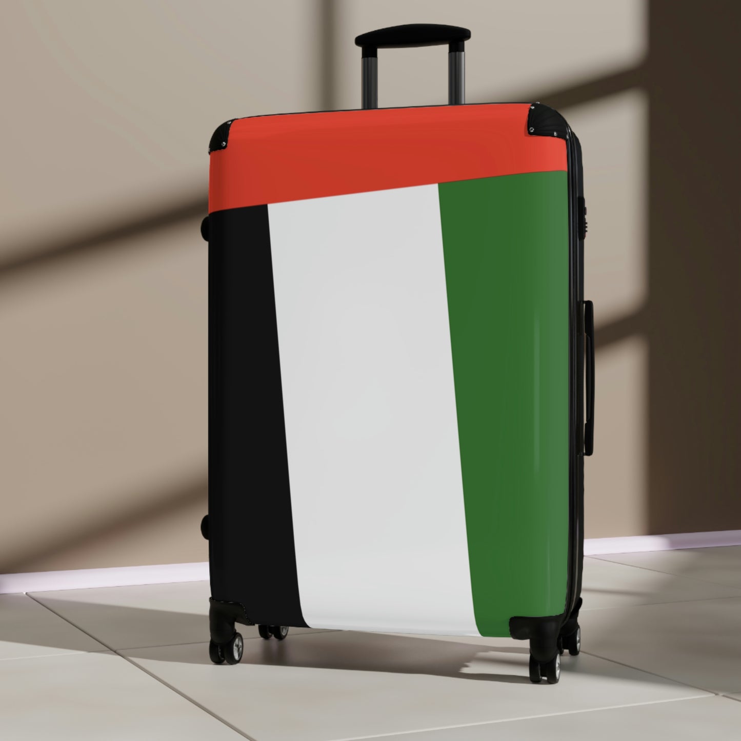 The Native Suitcase - UAE Flag