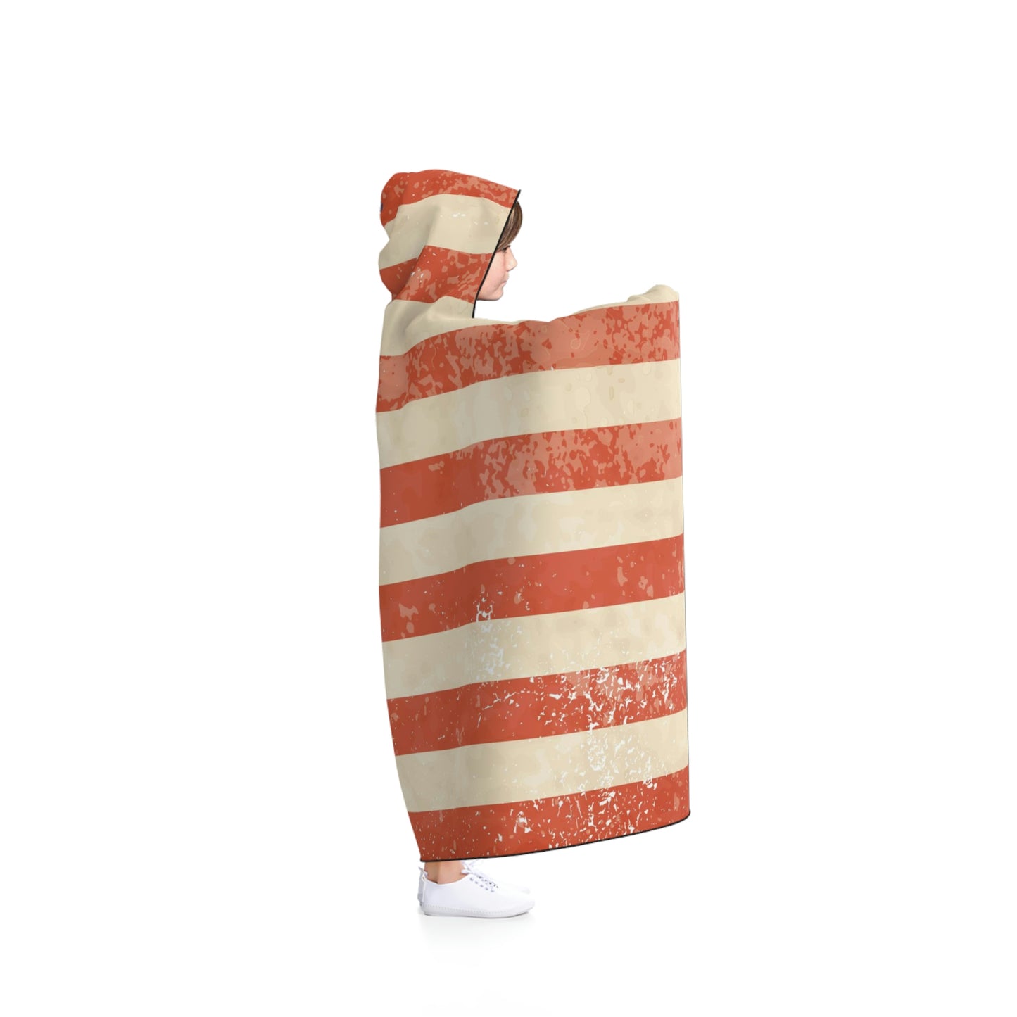 The Native Hooded Blanket For Airplanes - United States of America