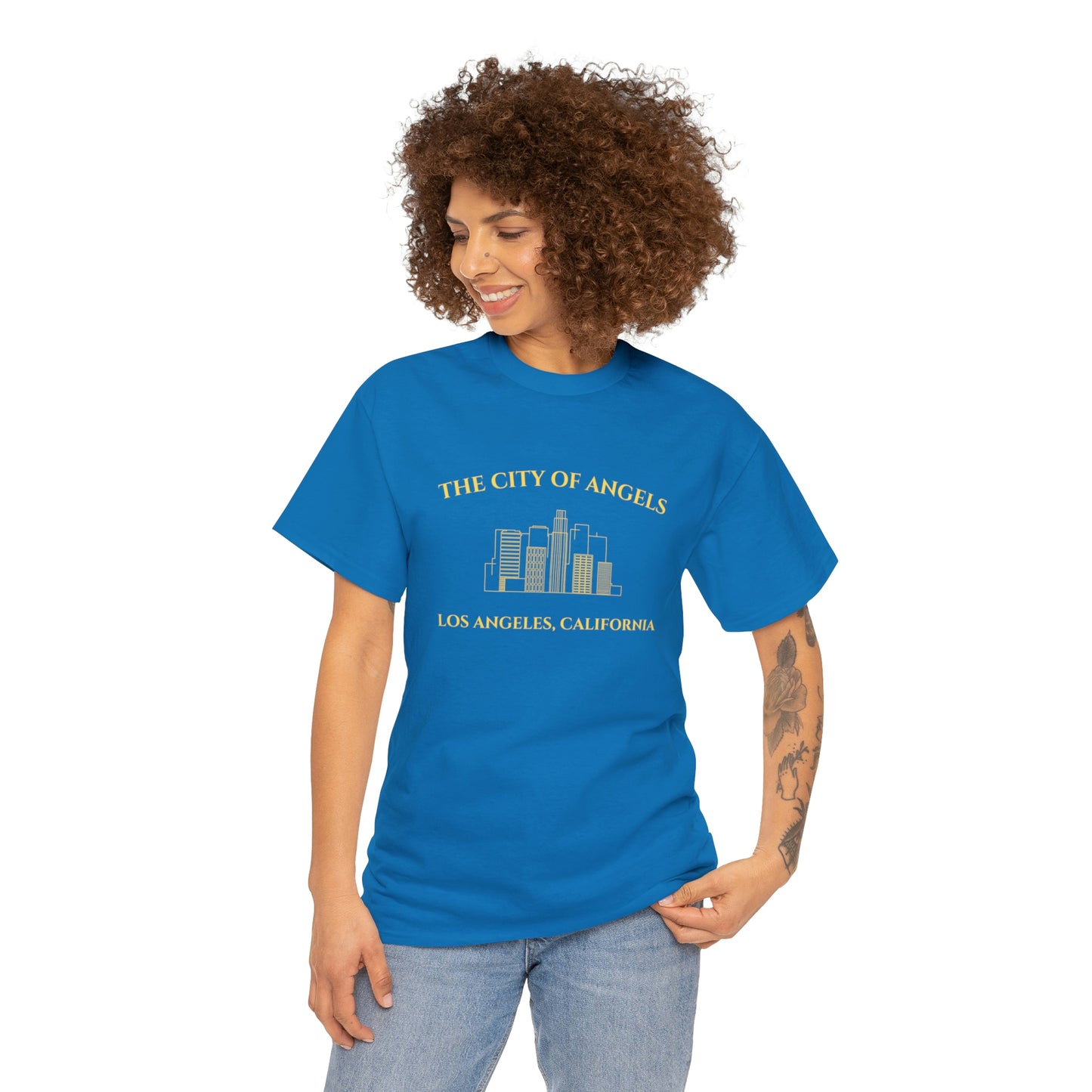 The City of Angels T-Shirt - Los Angeles, California - The Trip Window