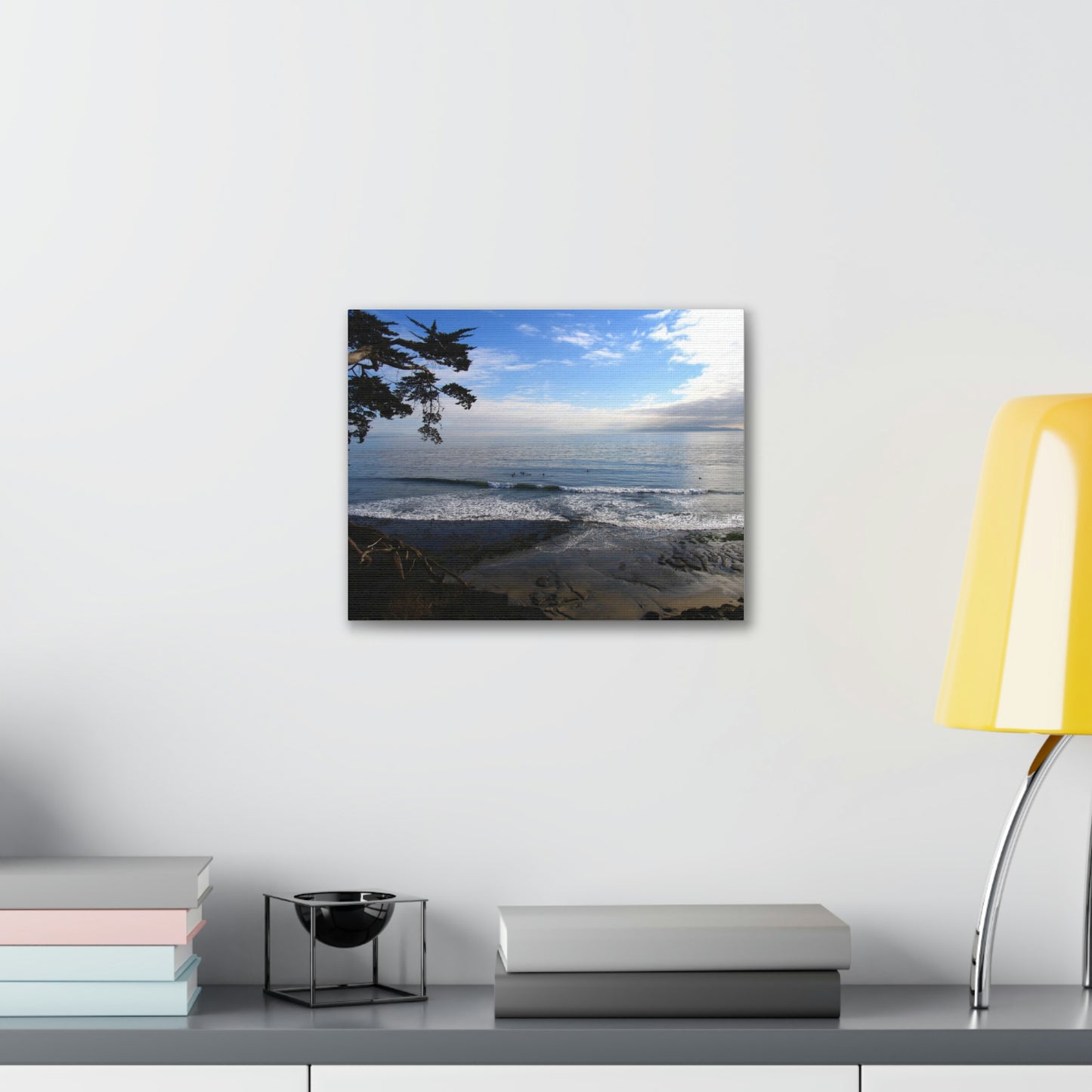 Monterey Bay Wall Canvas - The Trip Window