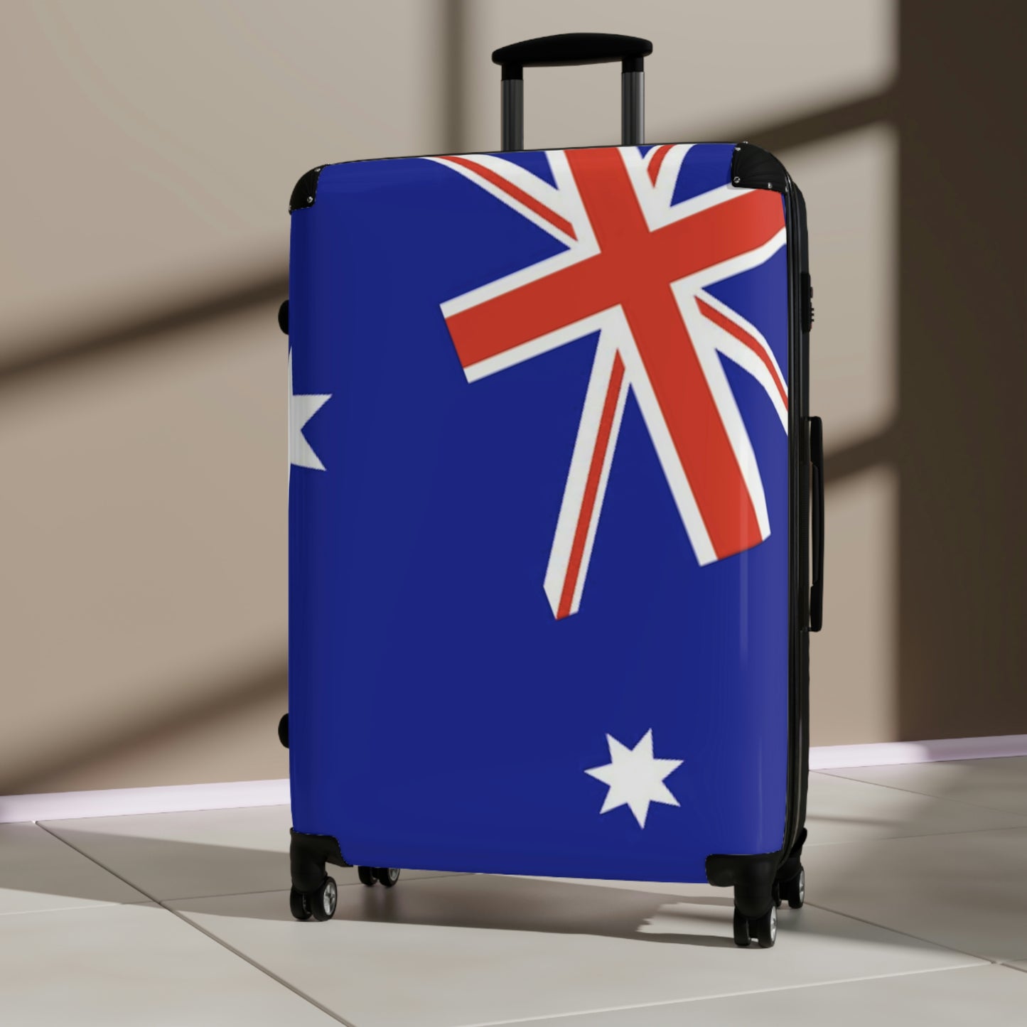 The Native Suitcase - Australian Blue Ensign