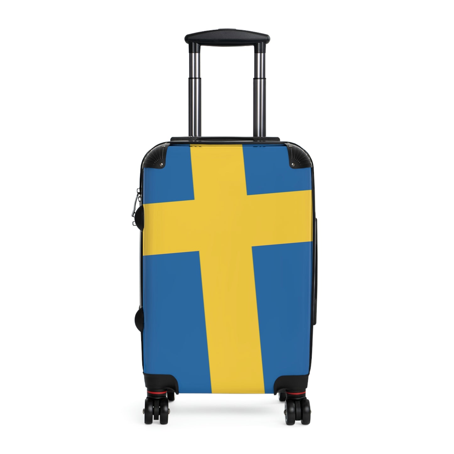 The Native Suitcase - Swedish Flag
