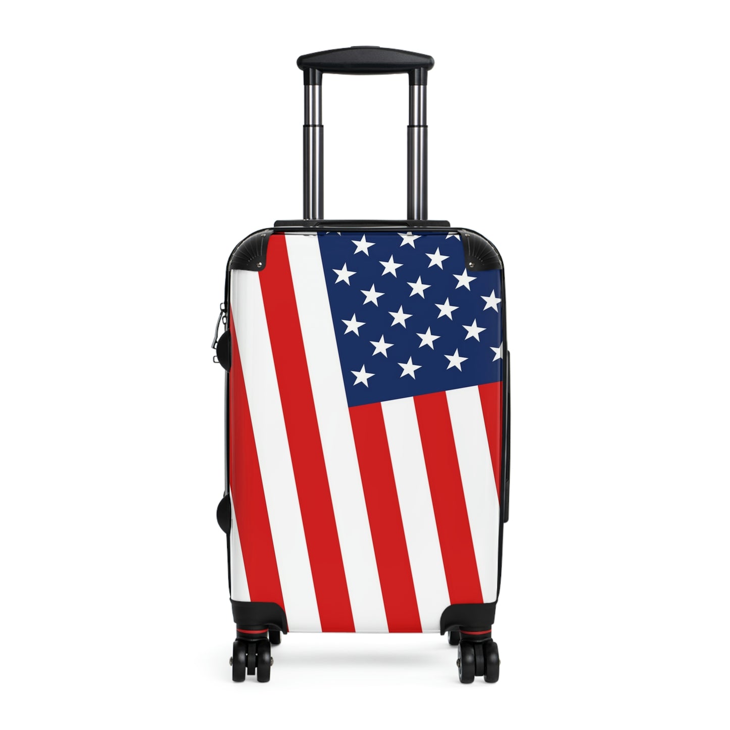 The Native Suitcase - USA Stars & Stripes