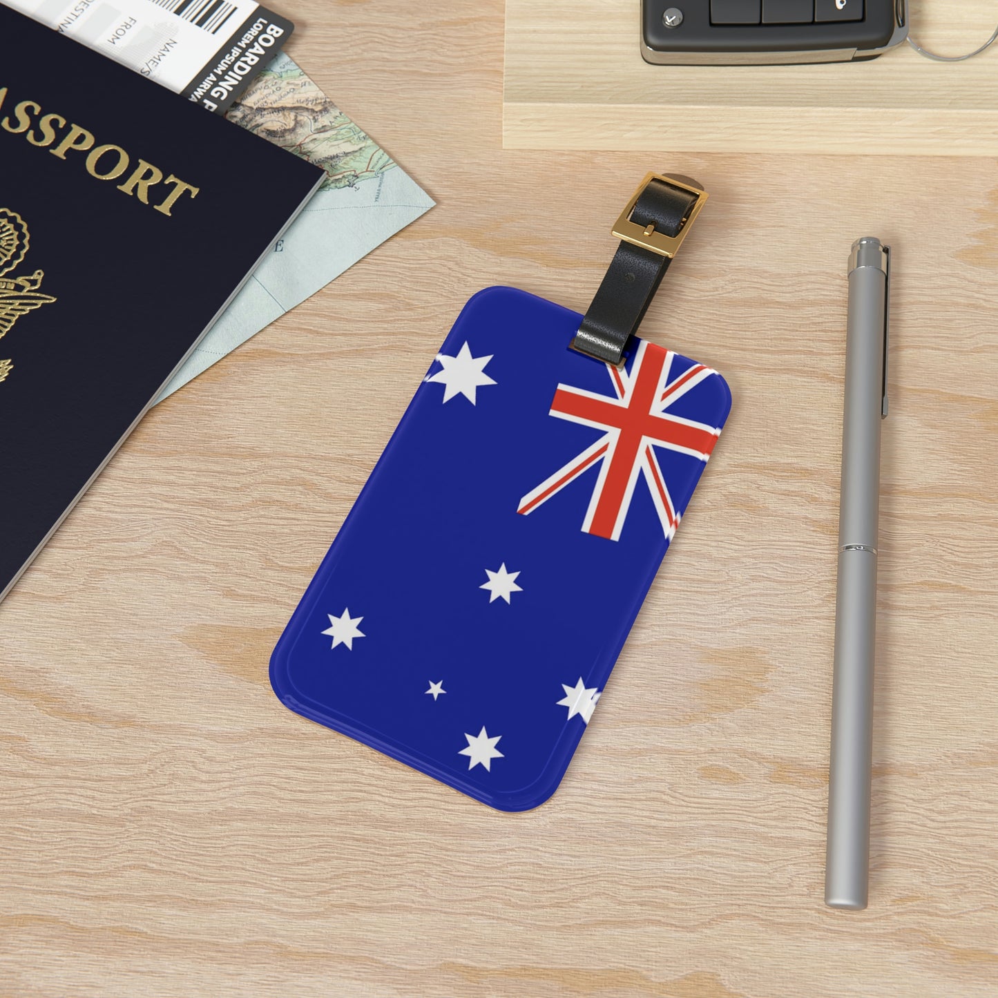 The Native Bag Tag For Luggage and Suitcases - Australia