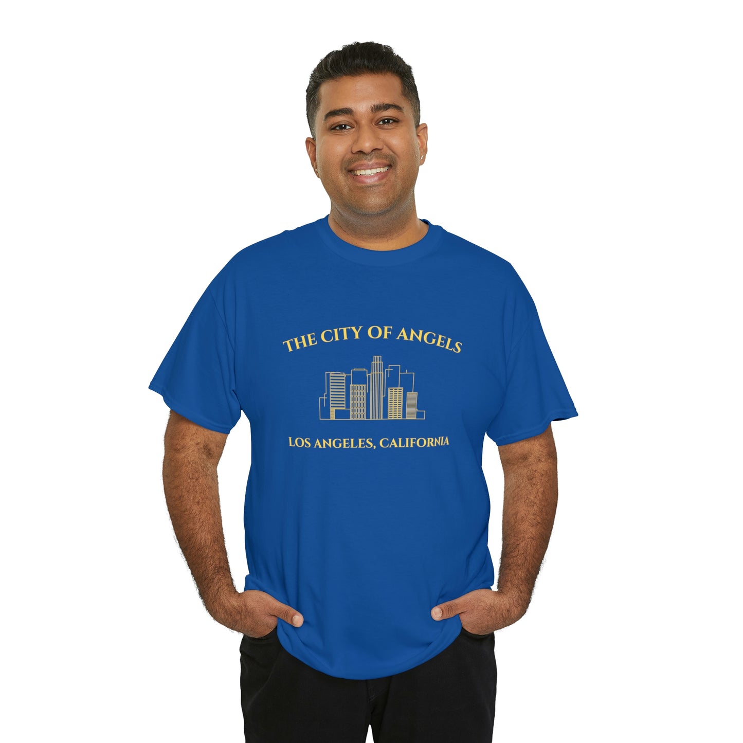 The City of Angels T-Shirt - Los Angeles, California - The Trip Window