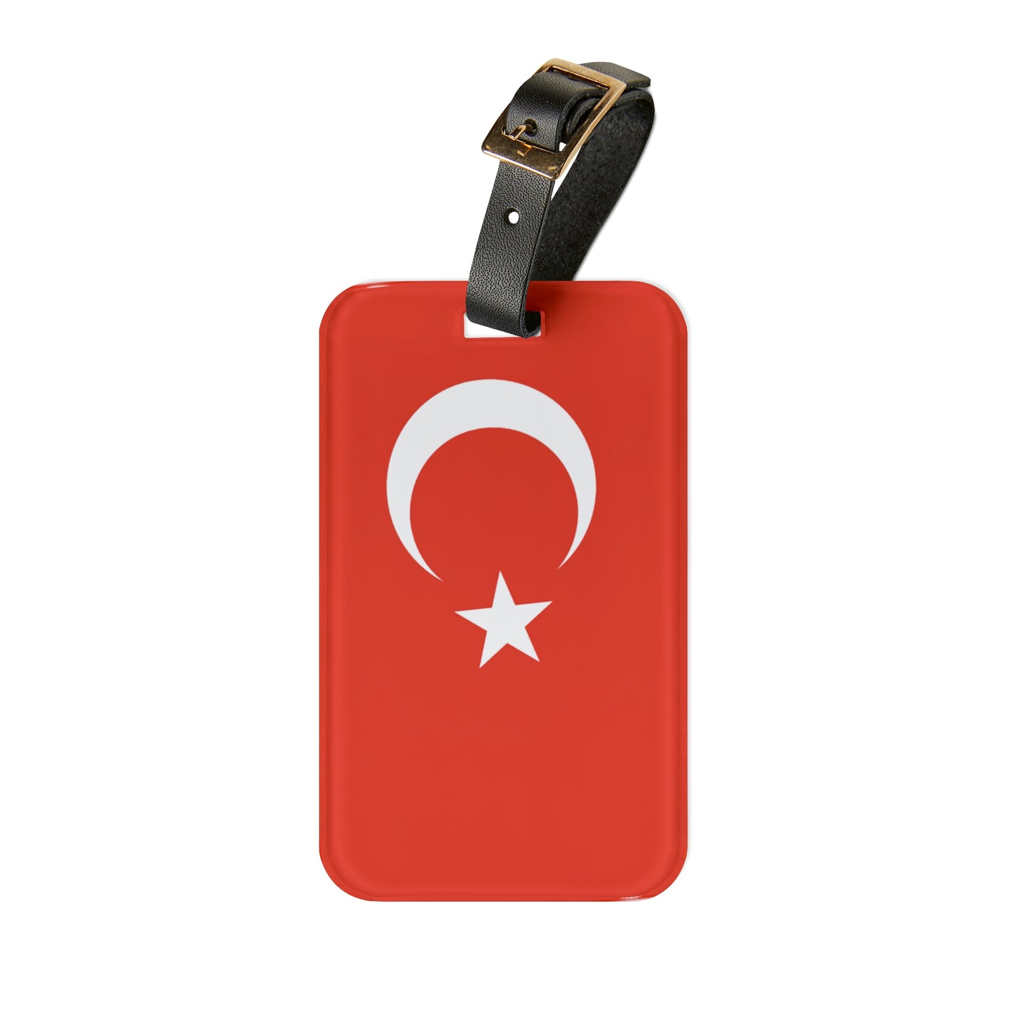 The Native Bag Tag For Luggage and Suitcases - Turkey
