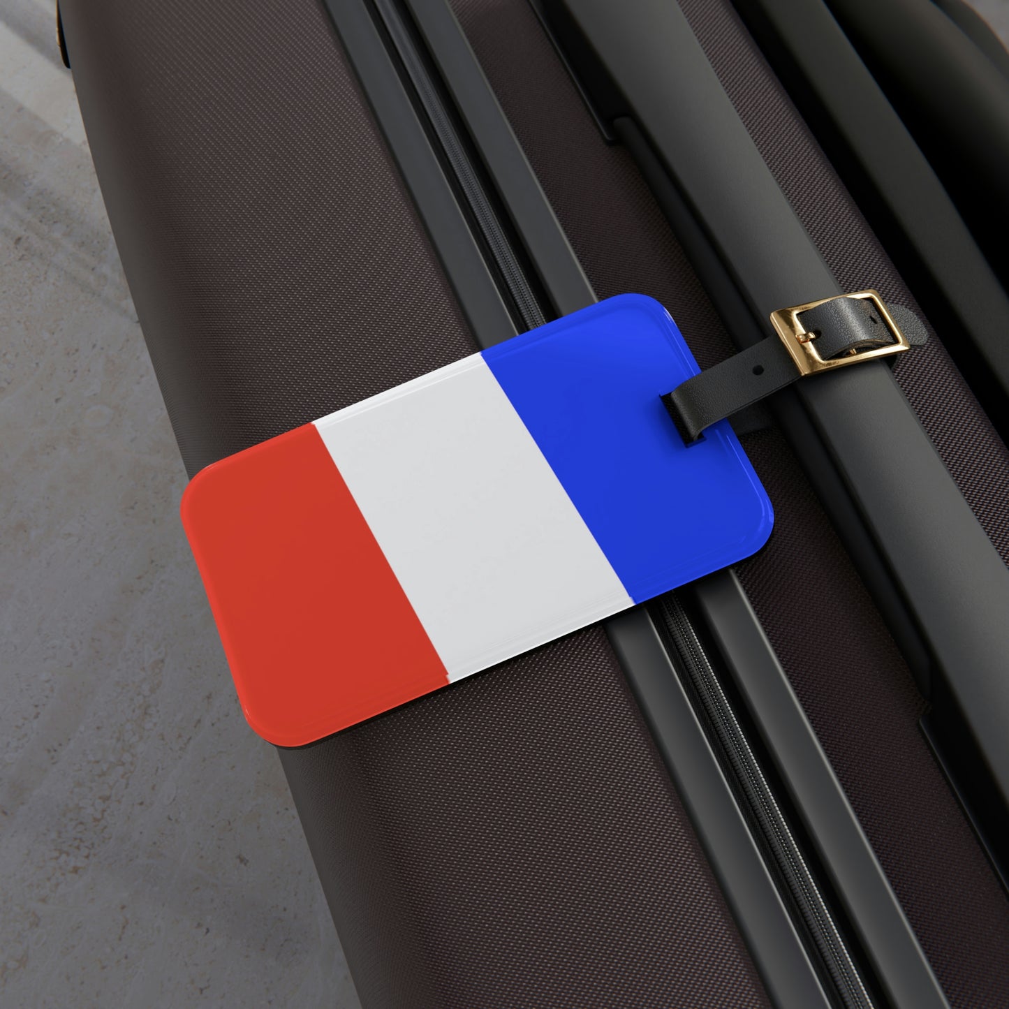 The Native Bag Tag For Luggage and Suitcases - France