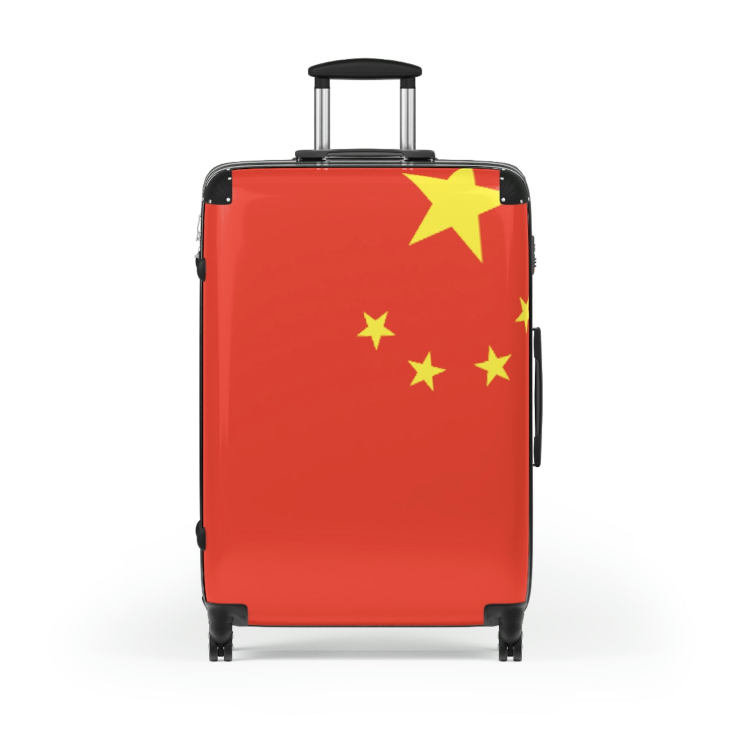 The Native Suitcase - China Flag