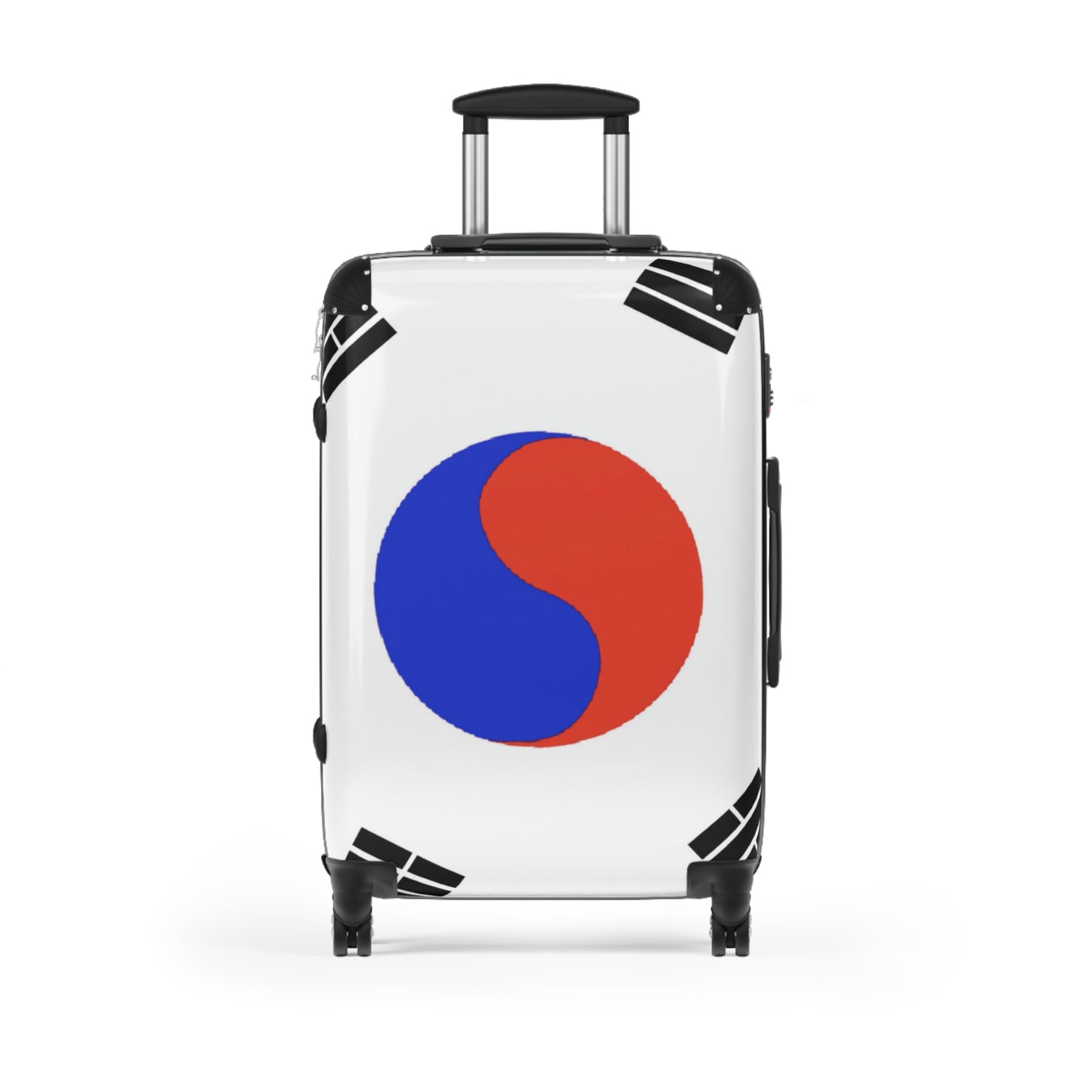 The Native Suitcase - South Korean Flag