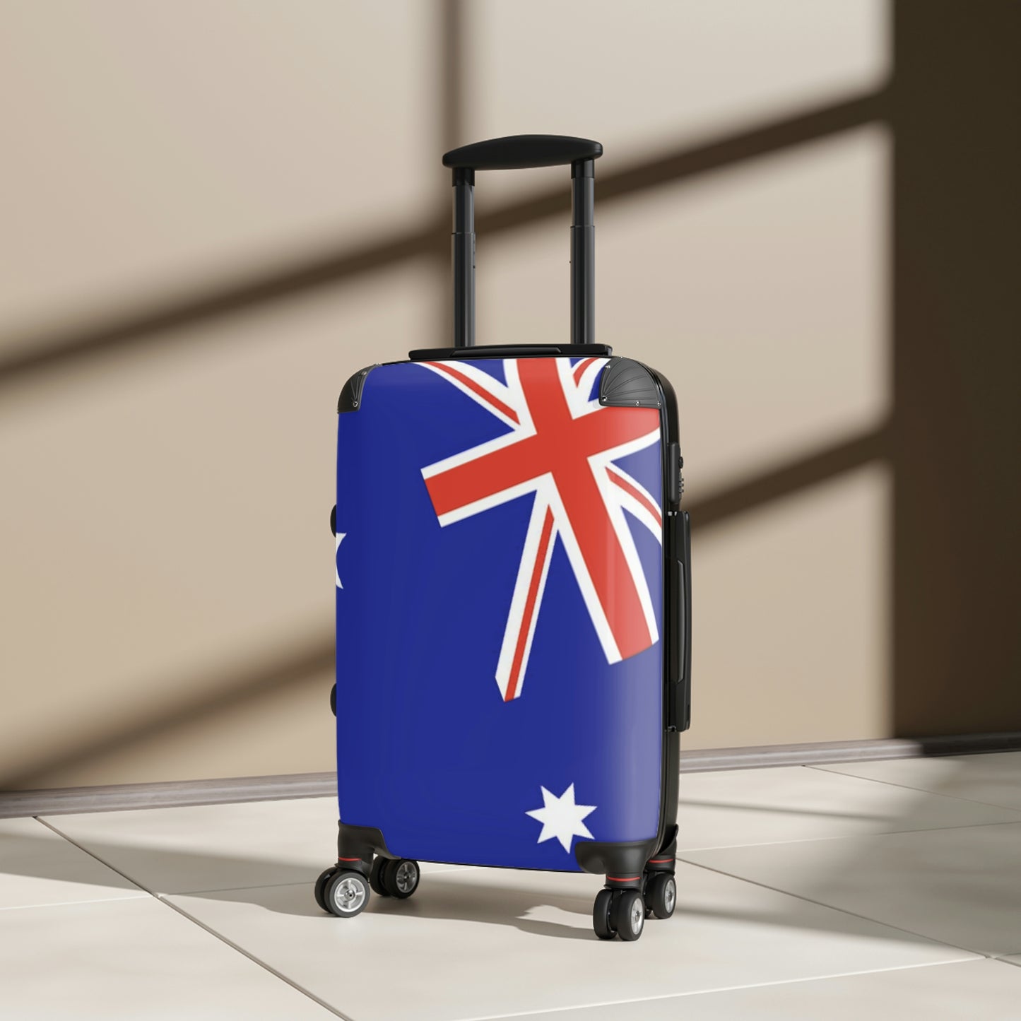 The Native Suitcase - Australian Blue Ensign