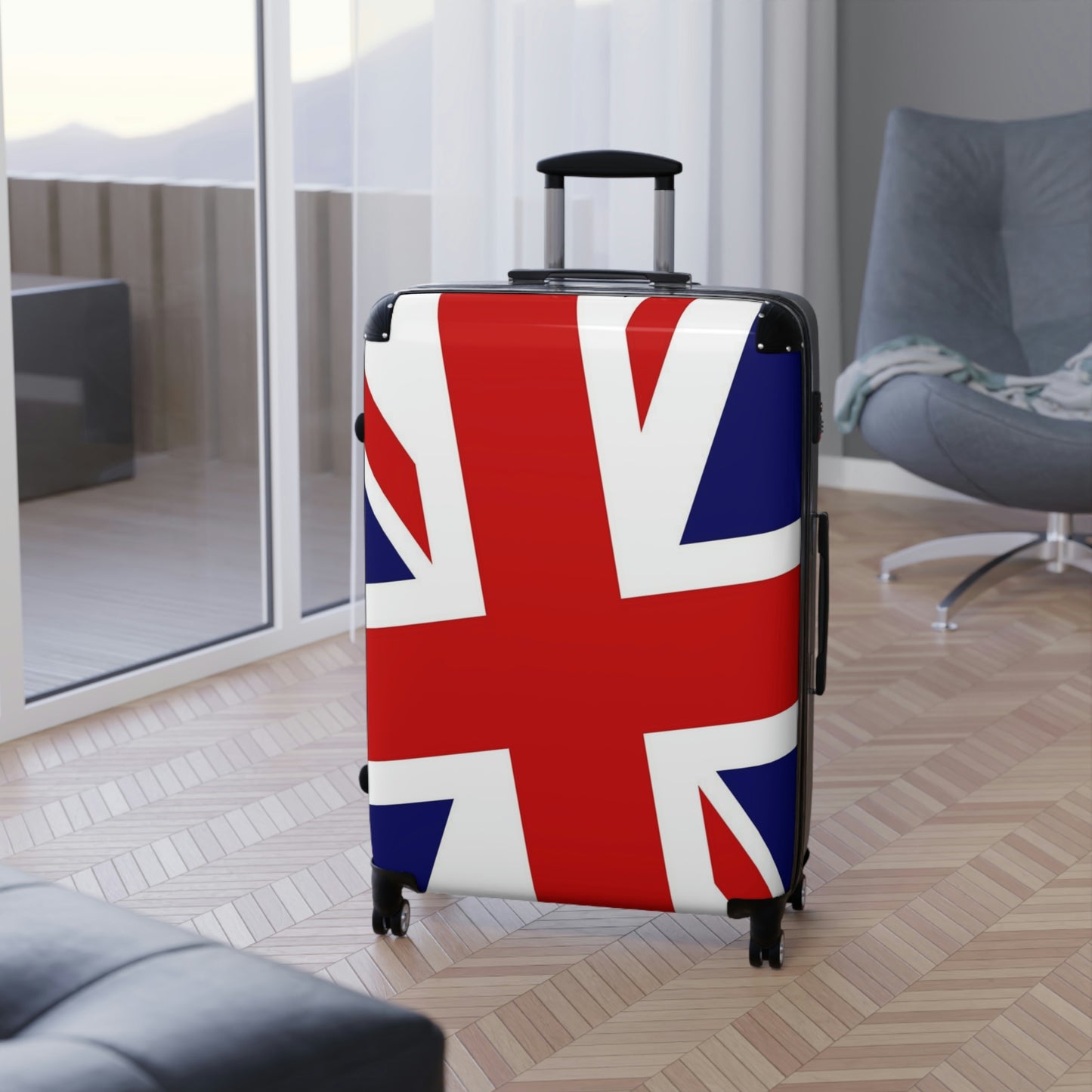 The Native Suitcase - United Kingdom Union Jack