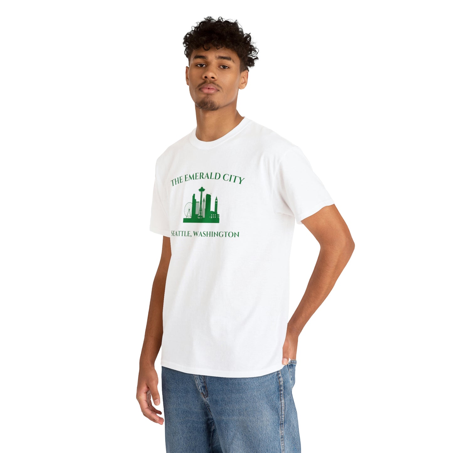 The Emerald City T-Shirt - Seattle, Washington - The Trip Window