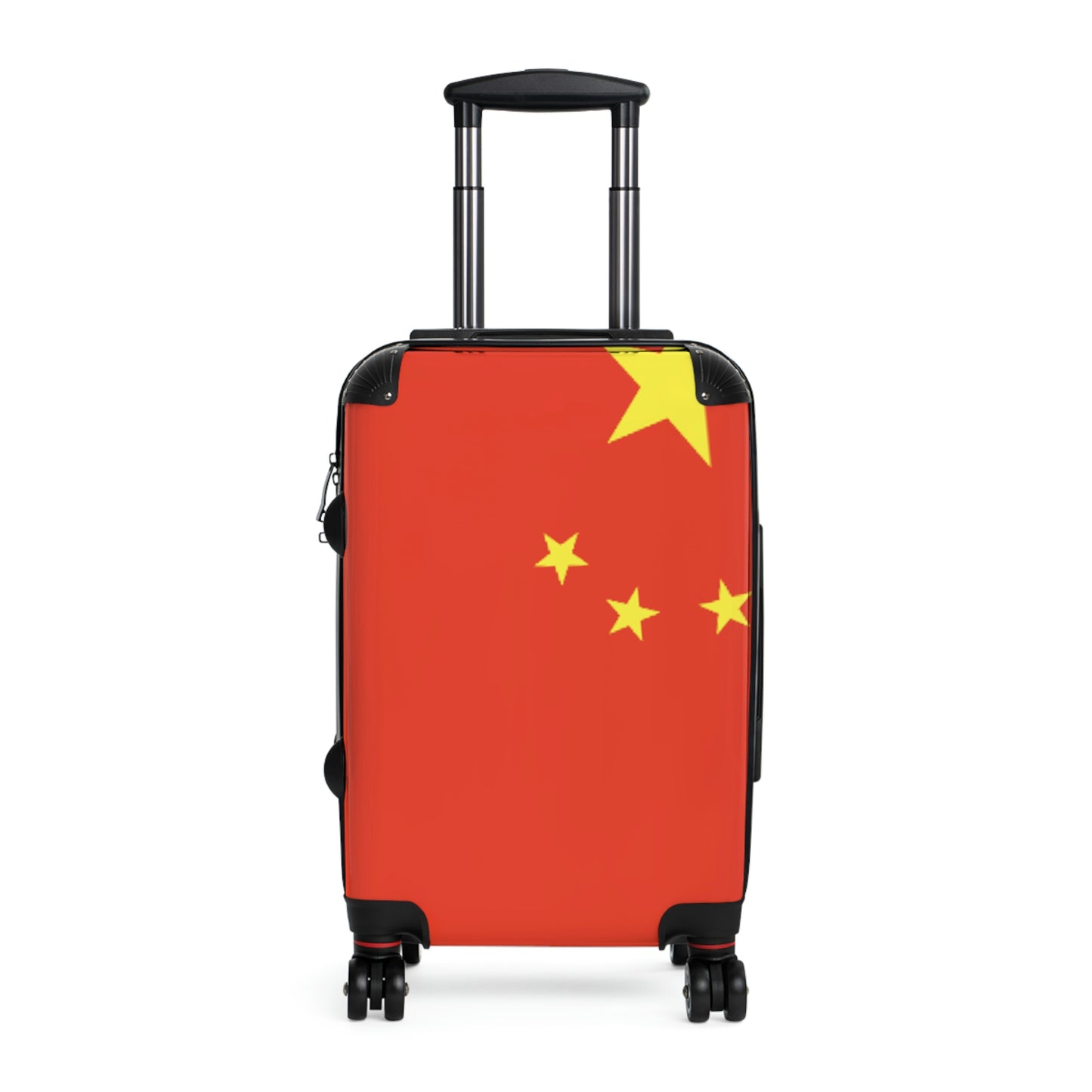 The Native Suitcase - China Flag