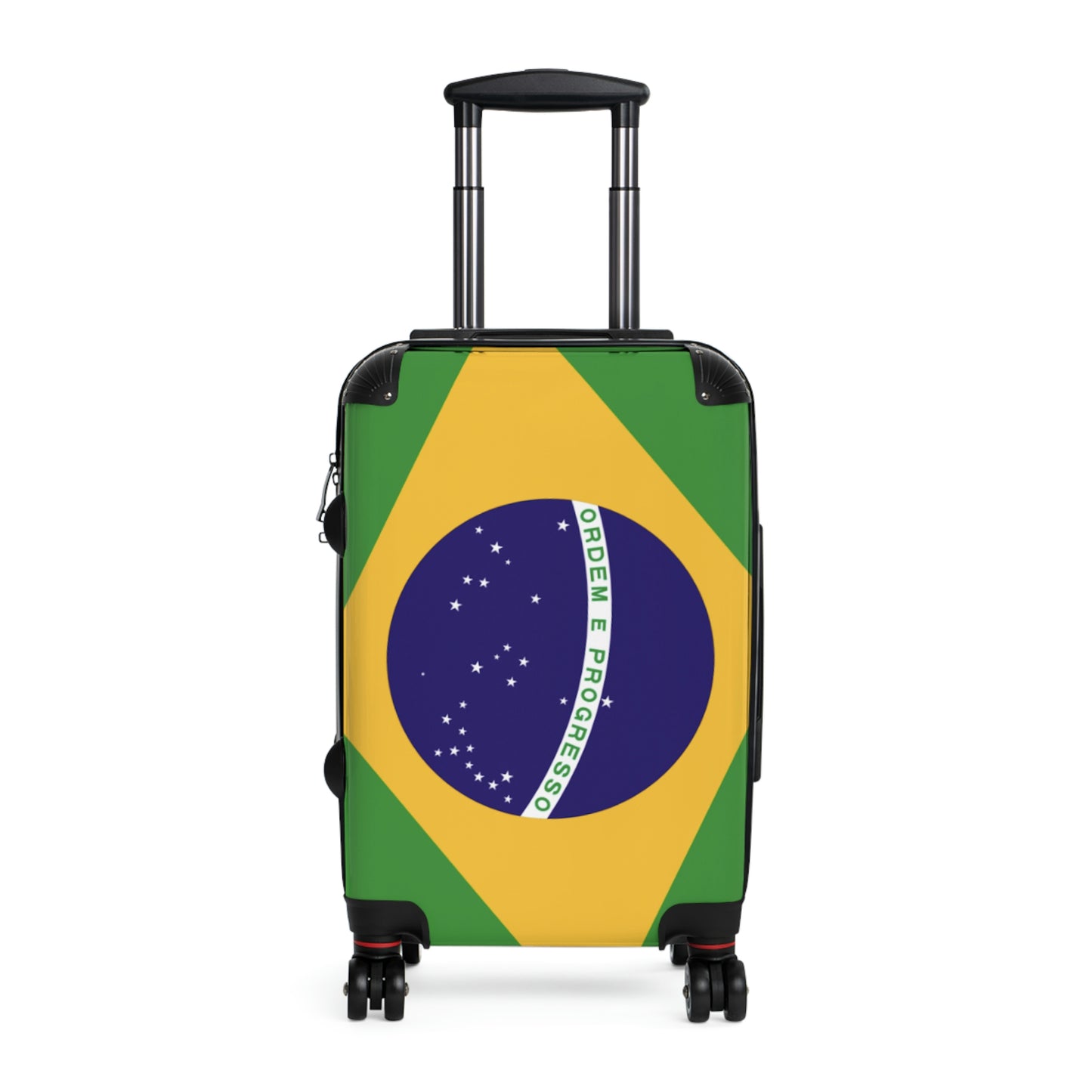 The Native Suitcase - Brazil Flag