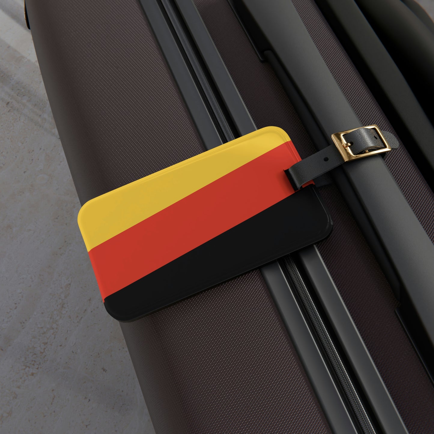 The Native Bag Tag For Luggage and Suitcases - Germany