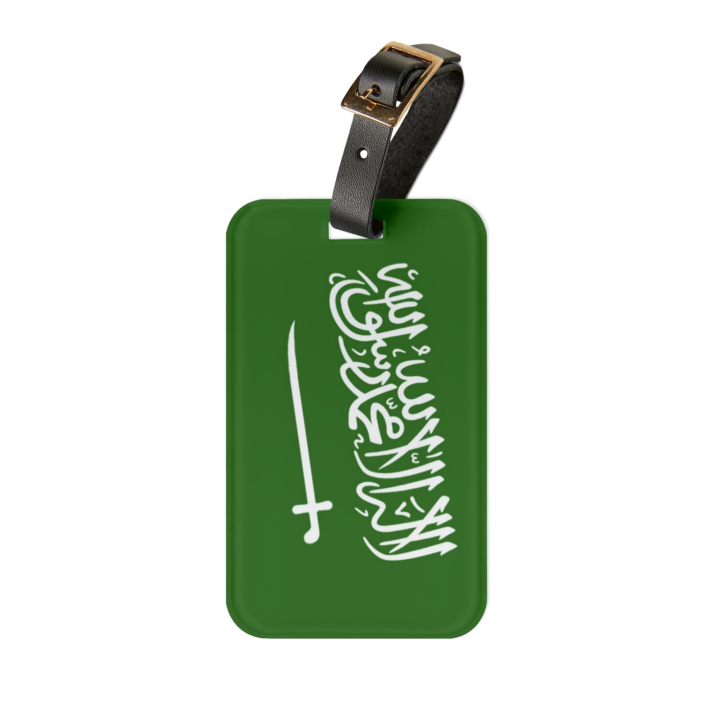 The Native Bag Tag For Luggage and Suitcases - Saudi Arabia