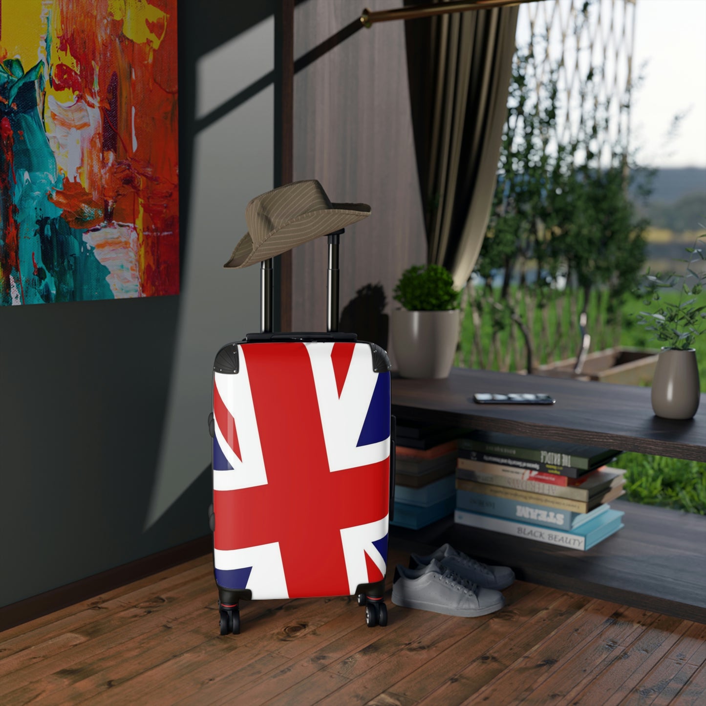 The Native Suitcase - United Kingdom Union Jack