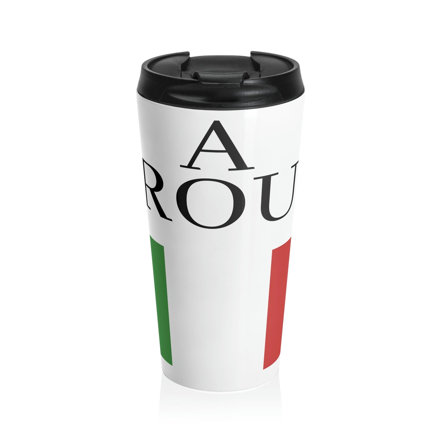 The Native Travel Mug - A Proud Italian