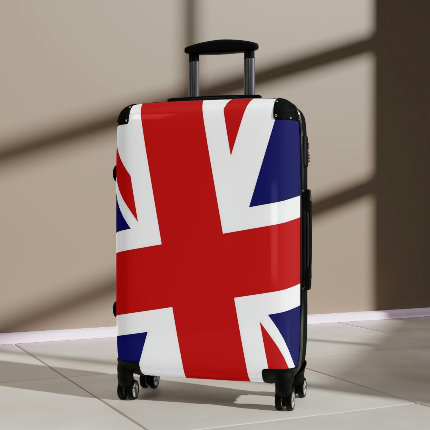 The Native Suitcase - United Kingdom Union Jack