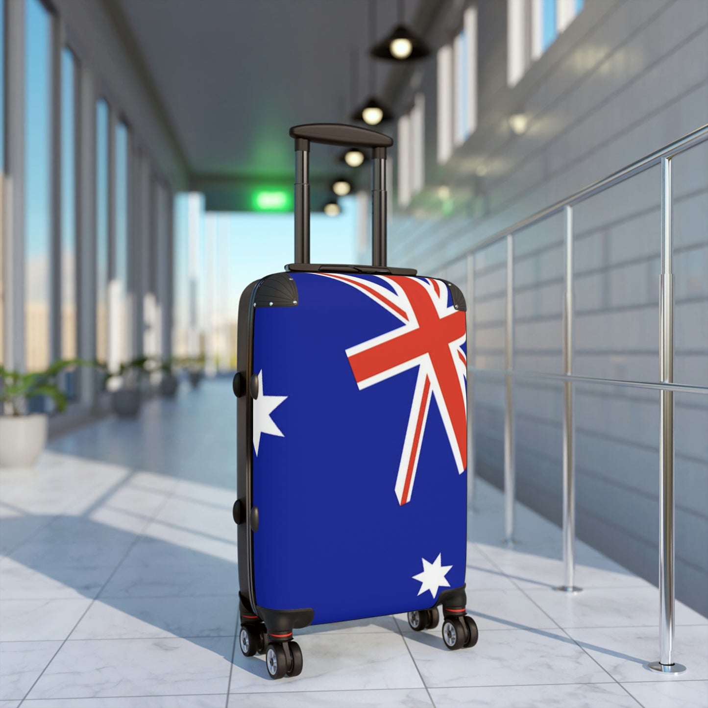 The Native Suitcase - Australian Blue Ensign
