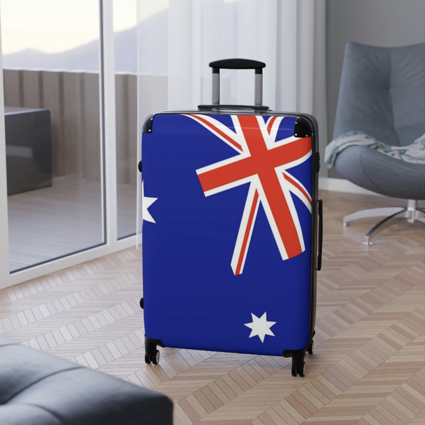 The Native Suitcase - Australian Blue Ensign