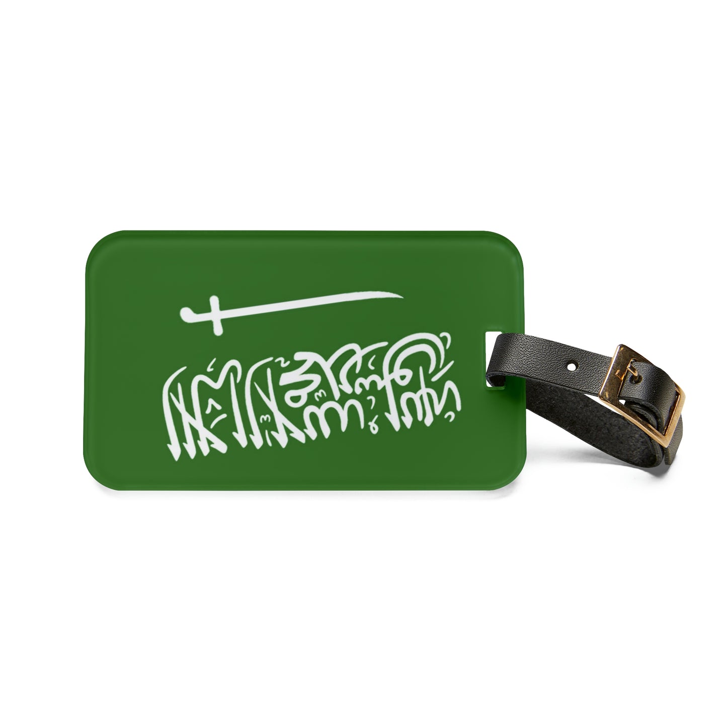 The Native Bag Tag For Luggage and Suitcases - Saudi Arabia