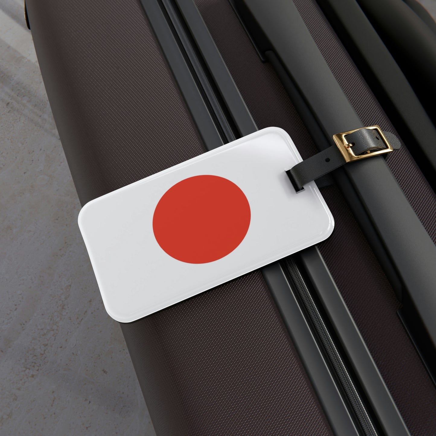 The Native Bag Tag For Luggage and Suitcases - Japan