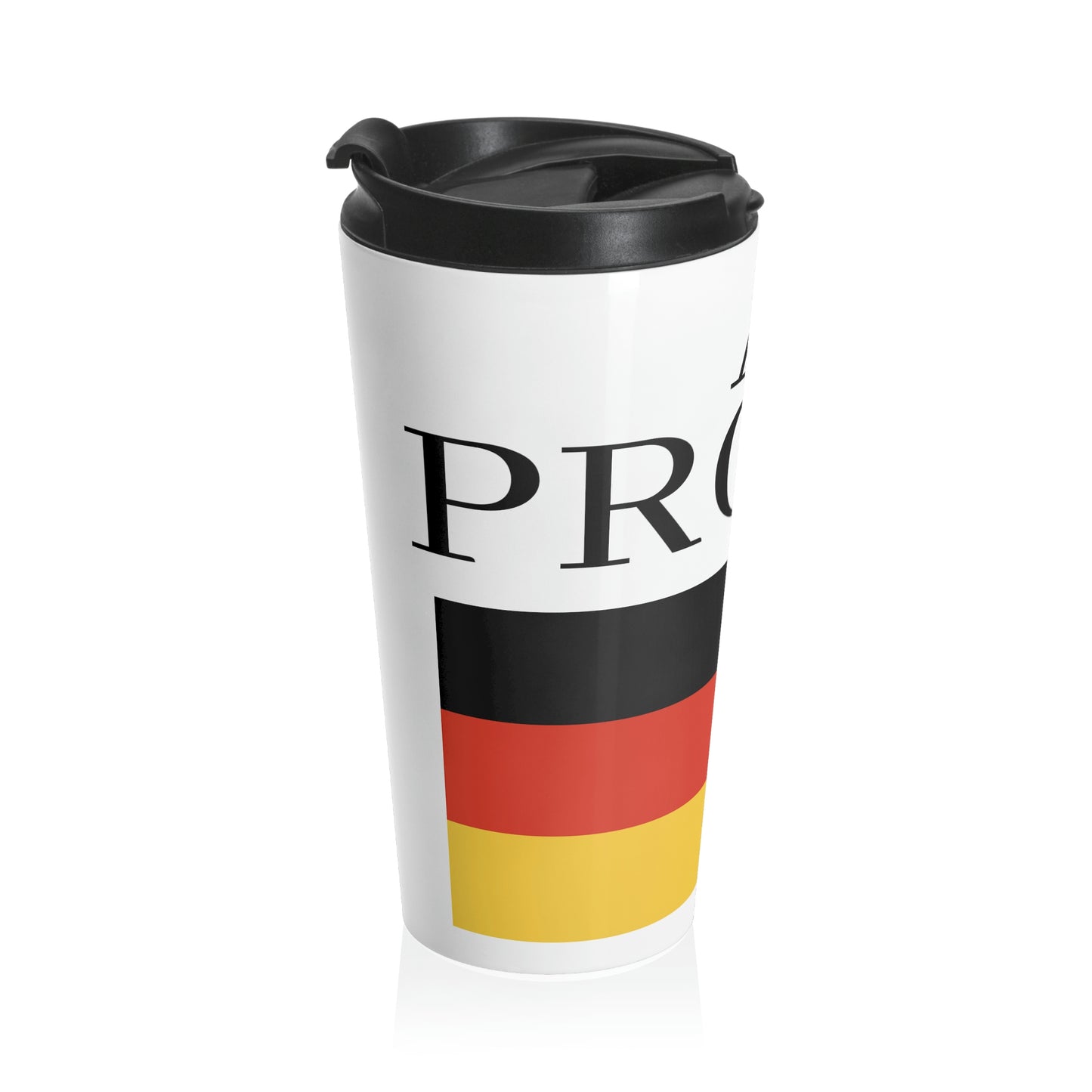 The Native Travel Mug - A Proud German