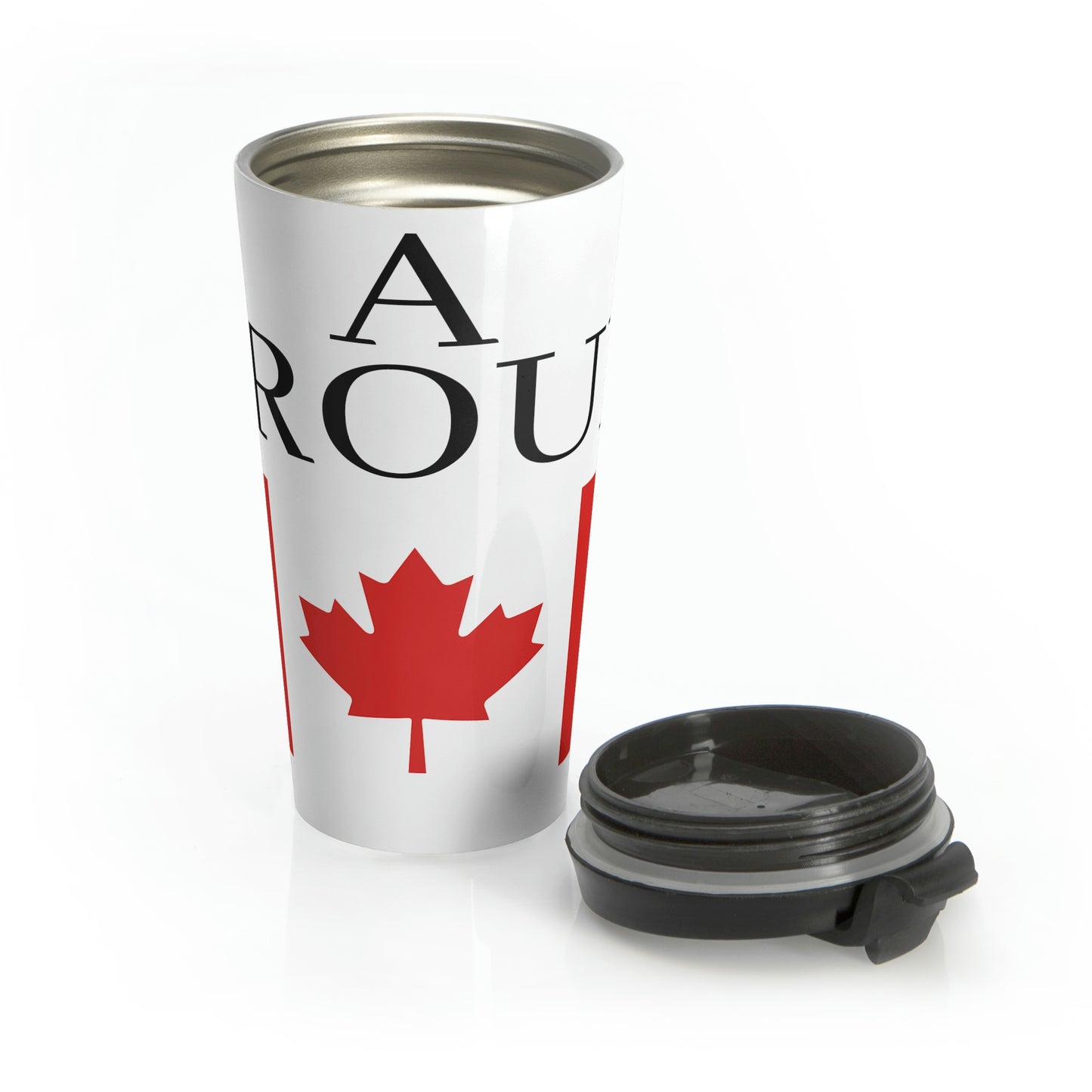 The Native Travel Mug - A Proud Canadian