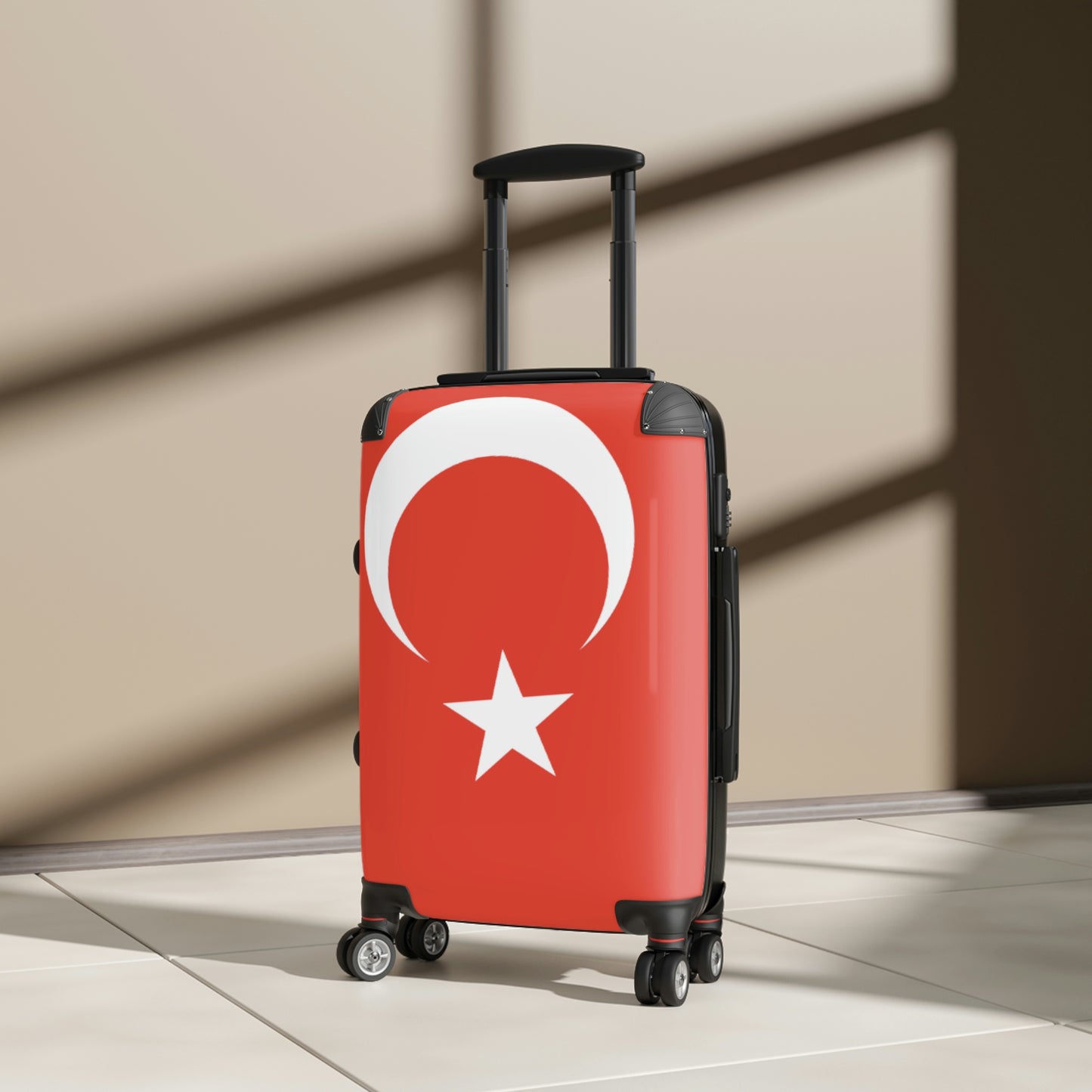 The Native Suitcase - Turkey Flag